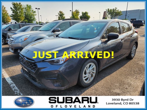 2024 Subaru Impreza Base 5-Door
