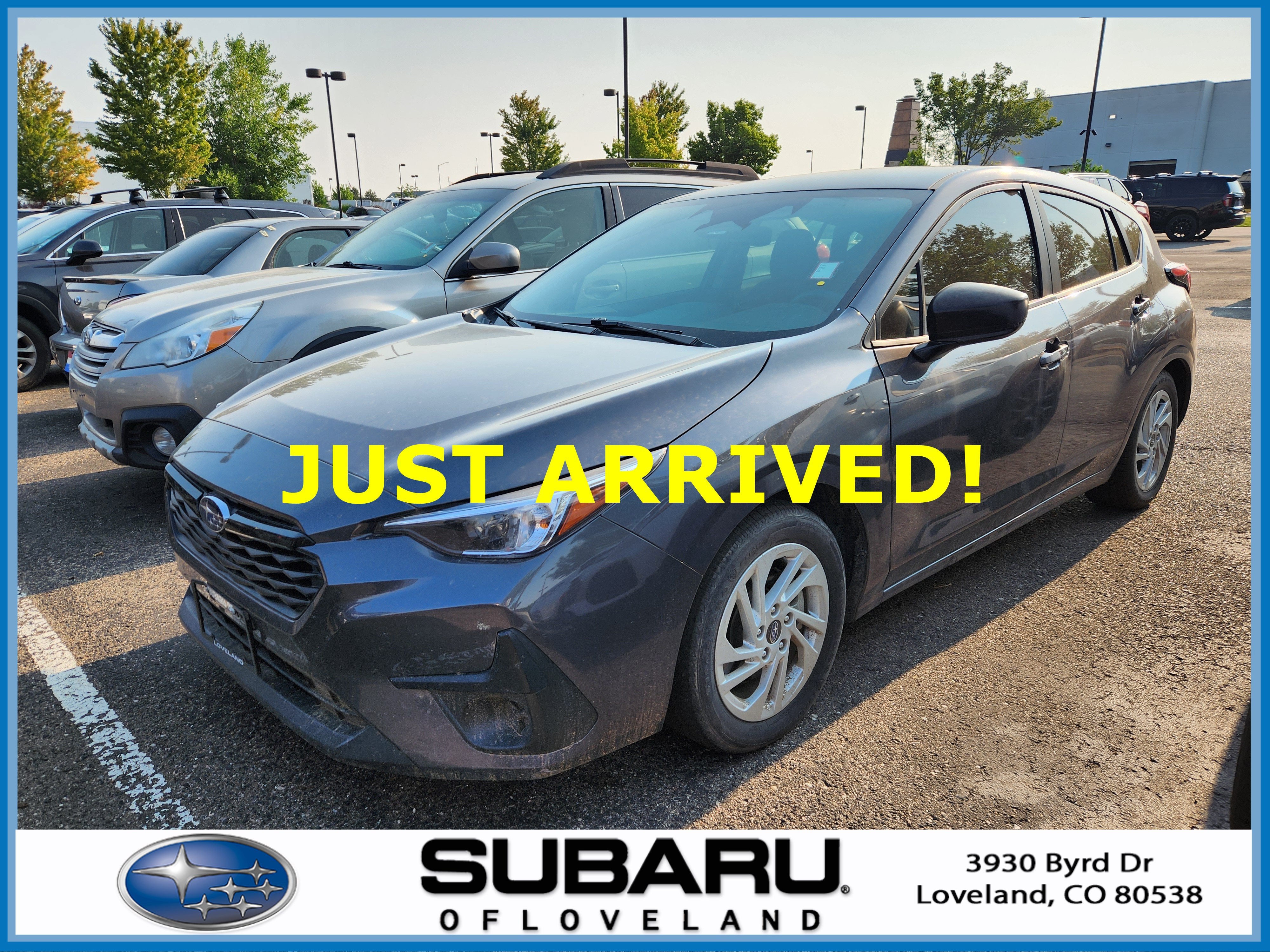 2024 Subaru Impreza Base 5-Door