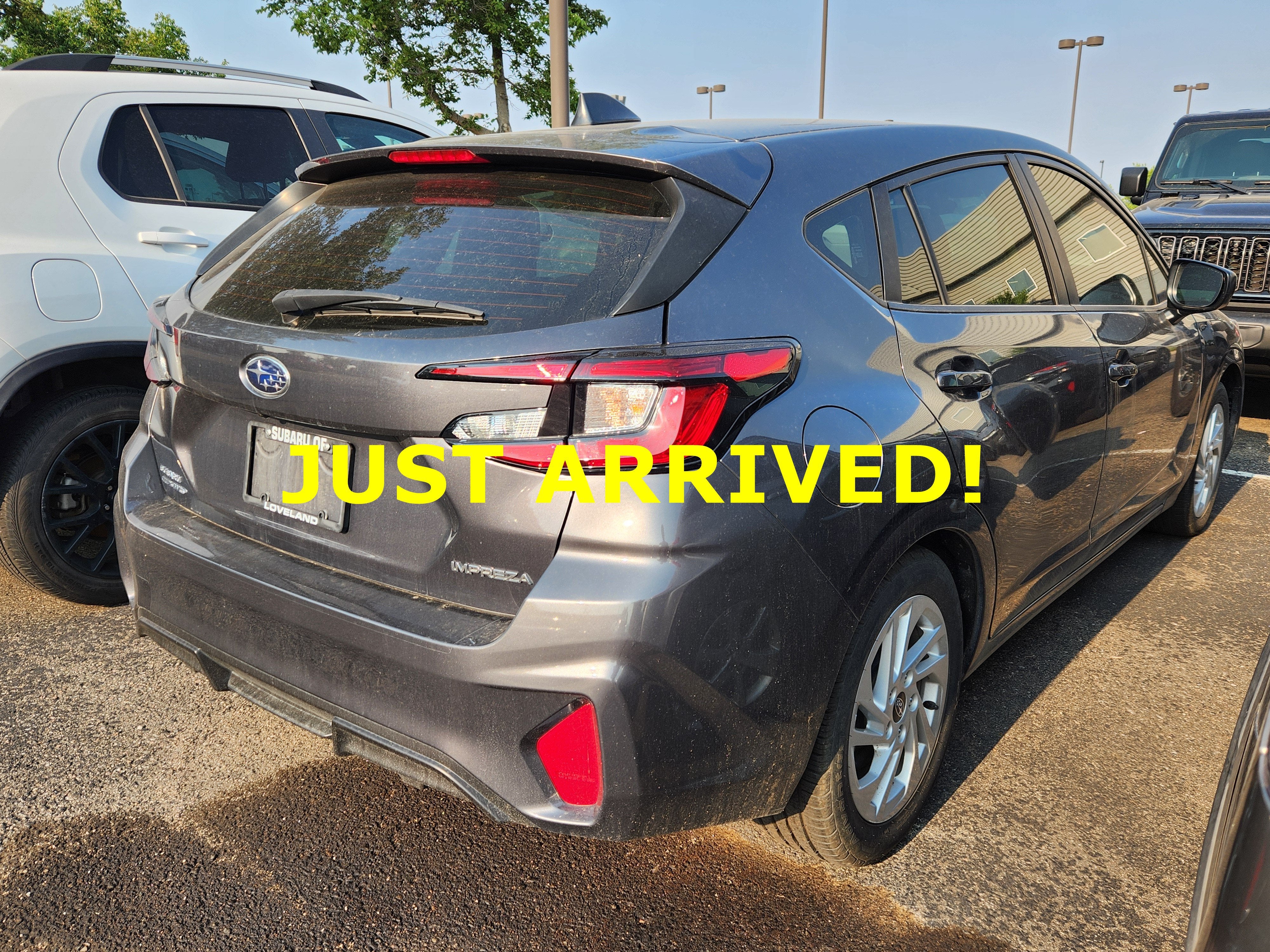 2024 Subaru Impreza Base 5-Door