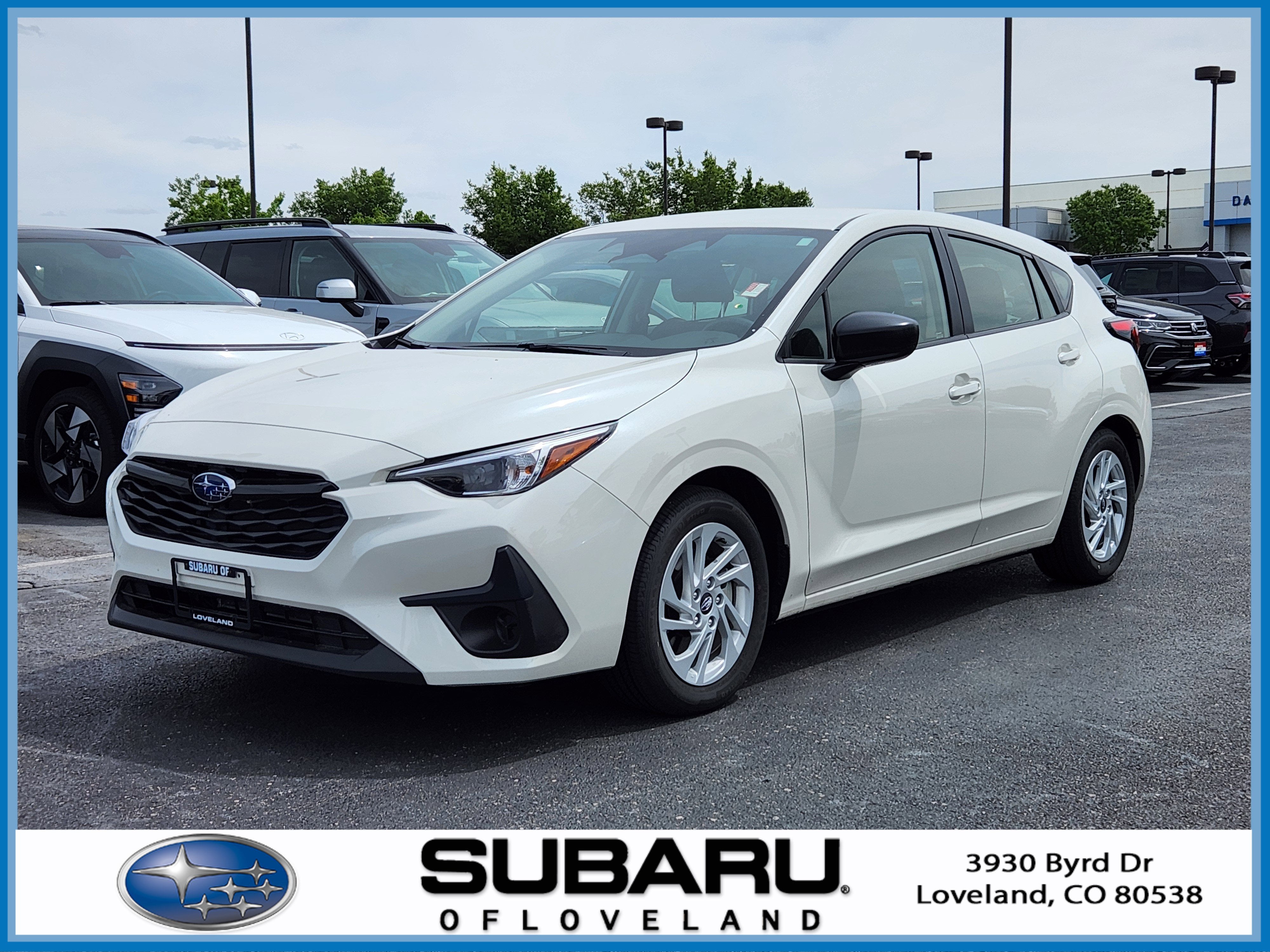 2025 Subaru Impreza 2.0 CVT's photo