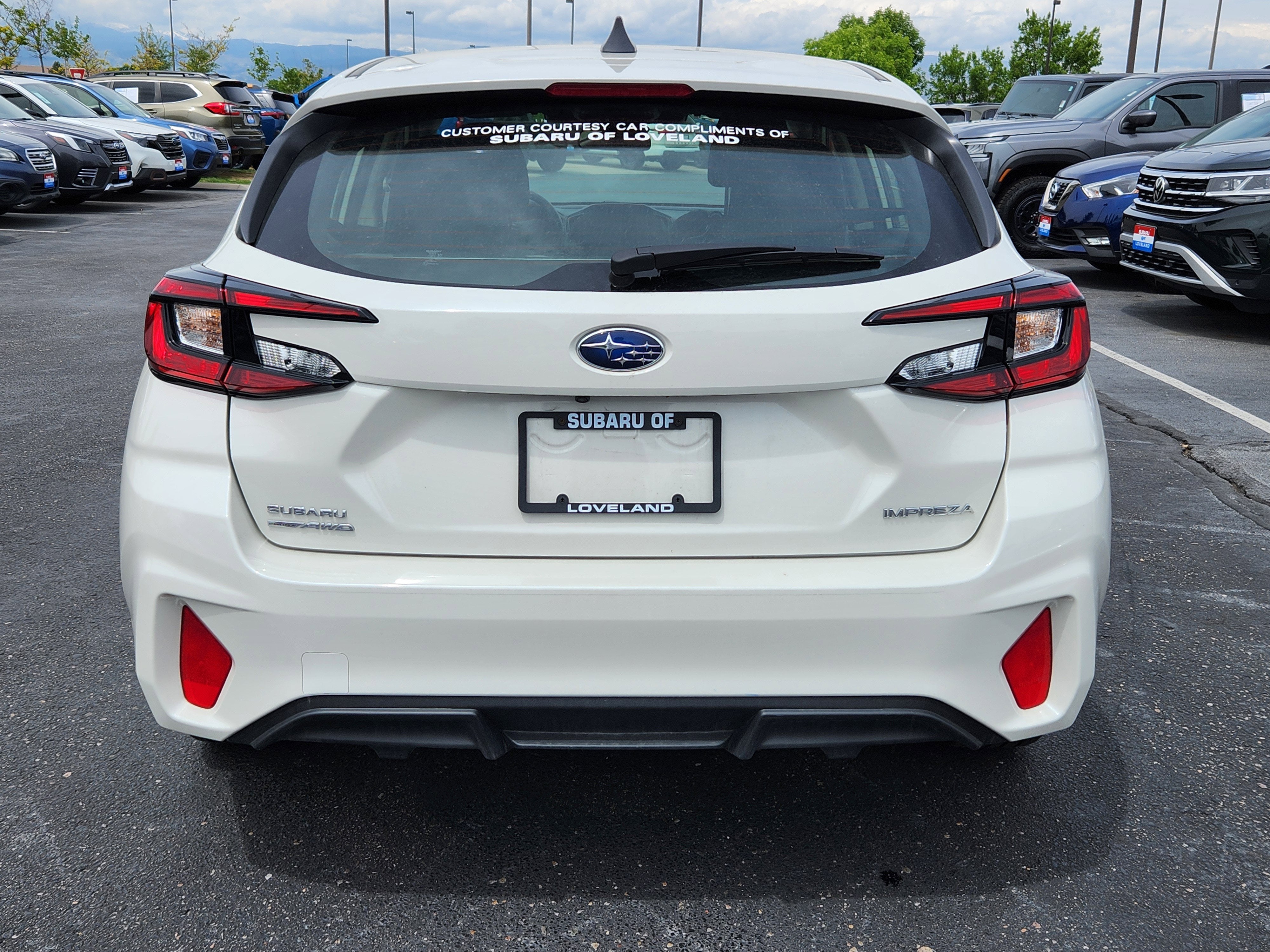 2025 Subaru Impreza Base 5-Door