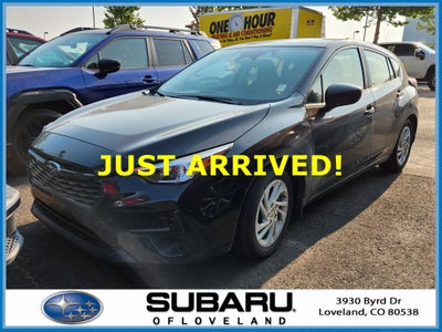 2024 Subaru Impreza Base 5-Door