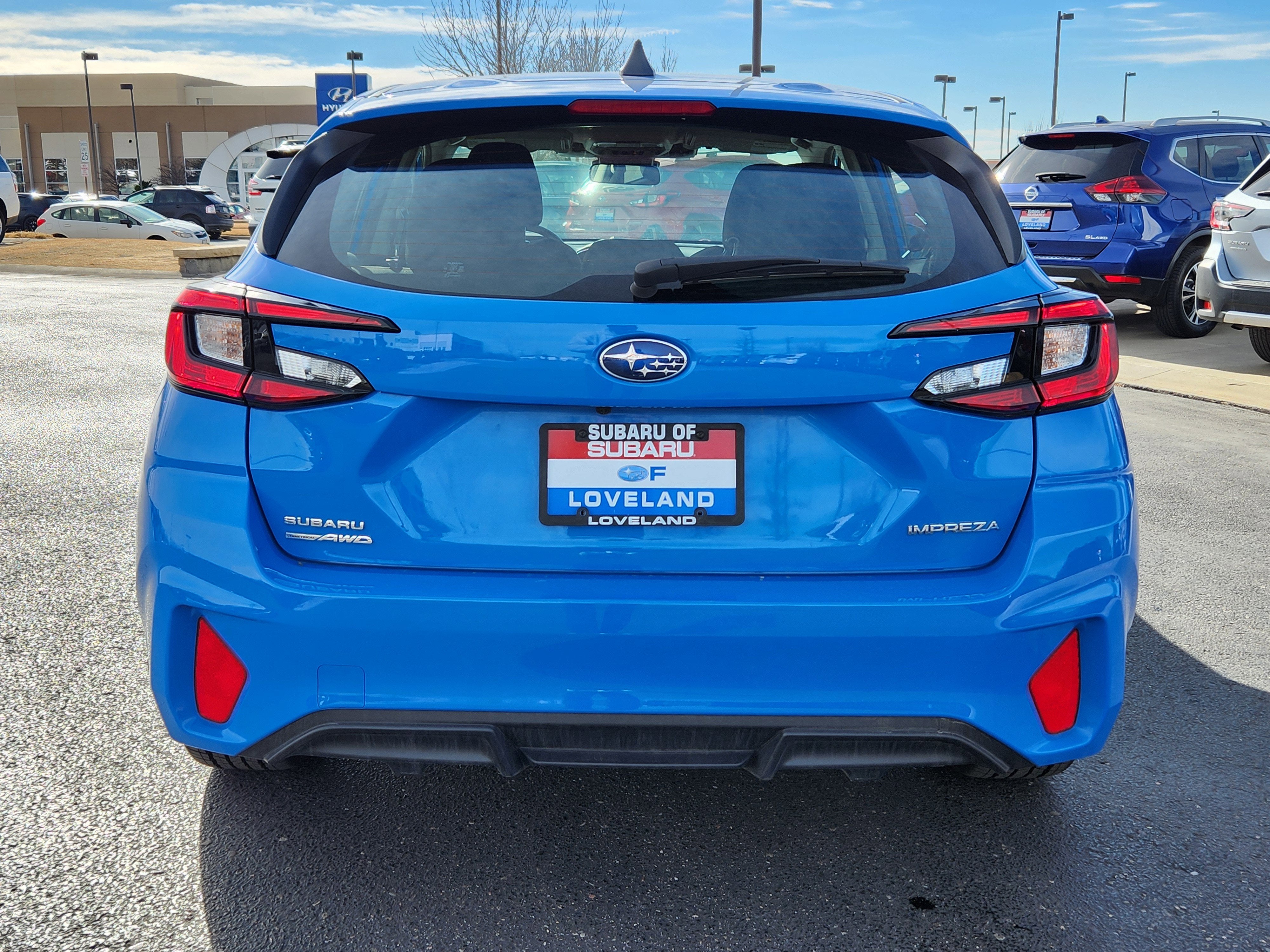 2024 Subaru Impreza Sport 5-Door