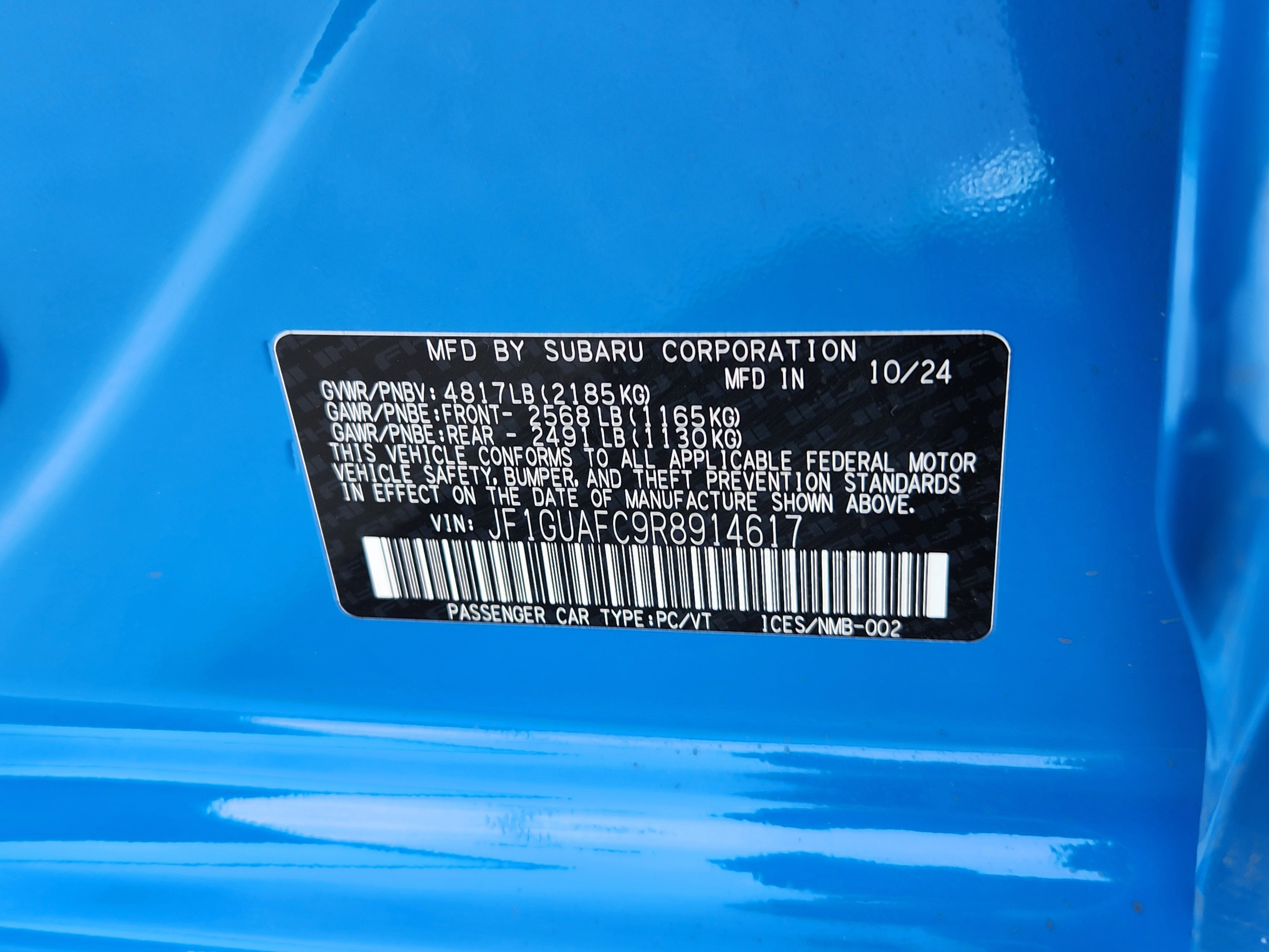 2024 Subaru Impreza Sport 5-Door