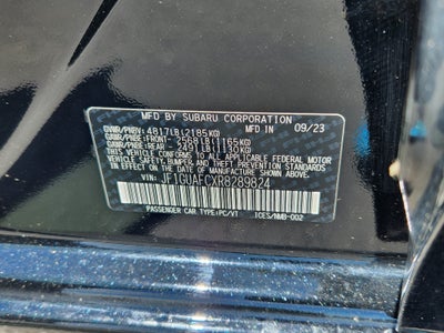 2024 Subaru Impreza Sport 5-Door
