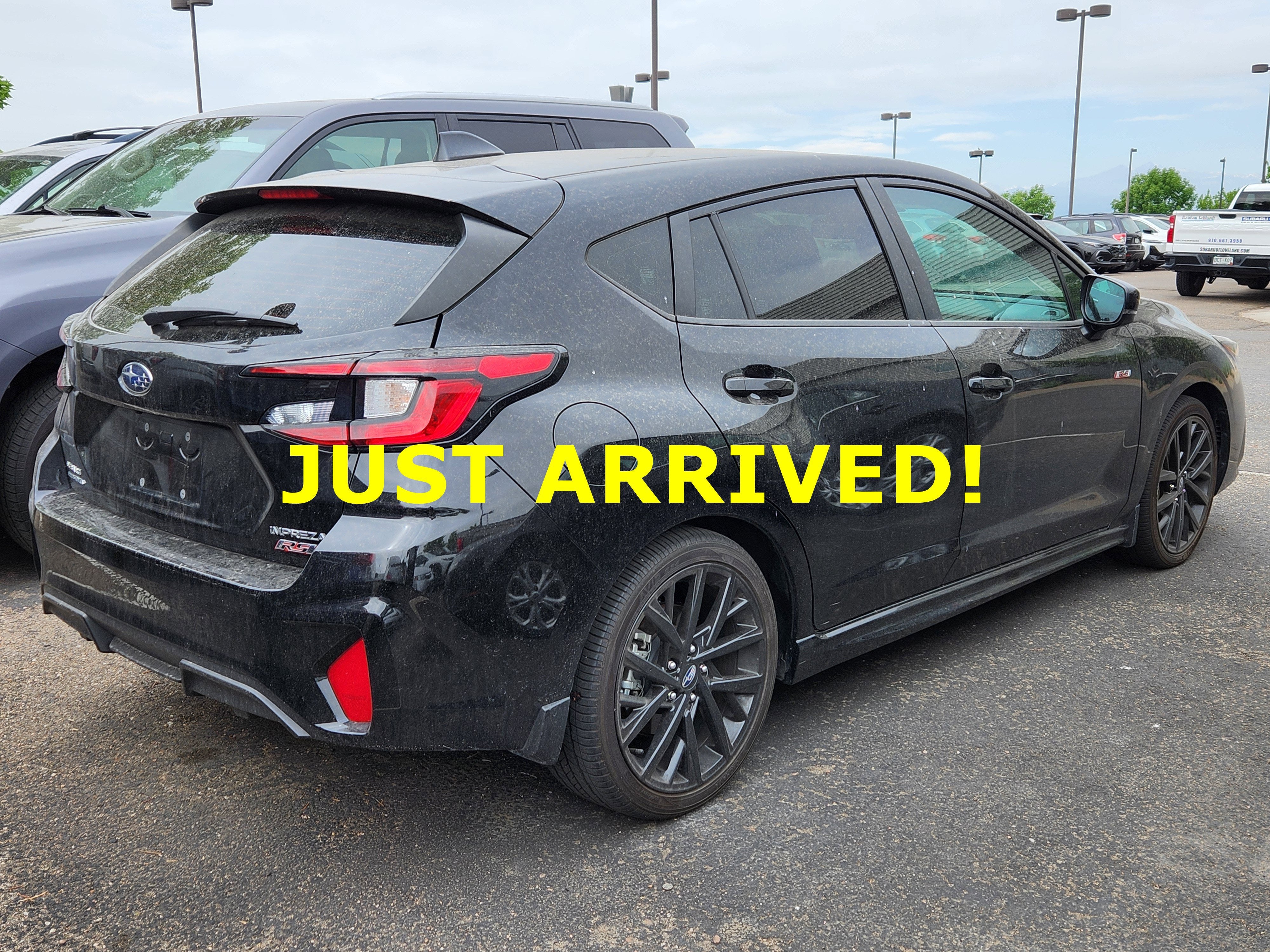 2024 Subaru Impreza RS 5-Door