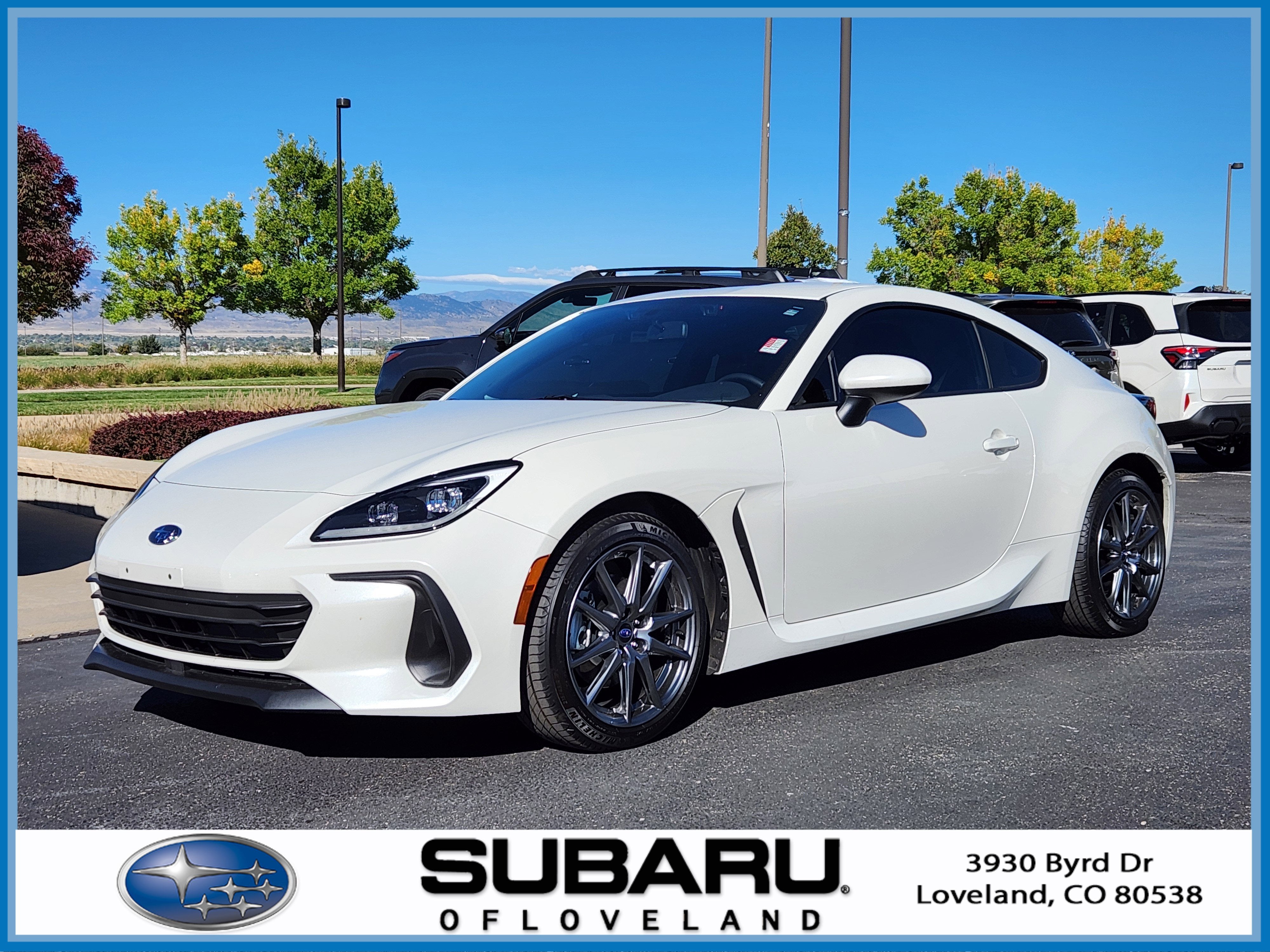 2024 Subaru BRZ Premium