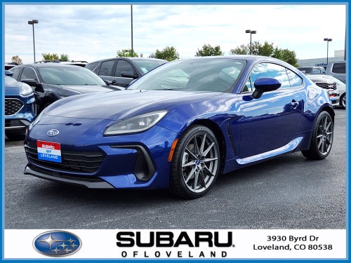 2022 Subaru BRZ Limited