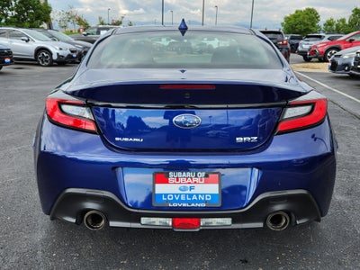 2022 Subaru BRZ Limited