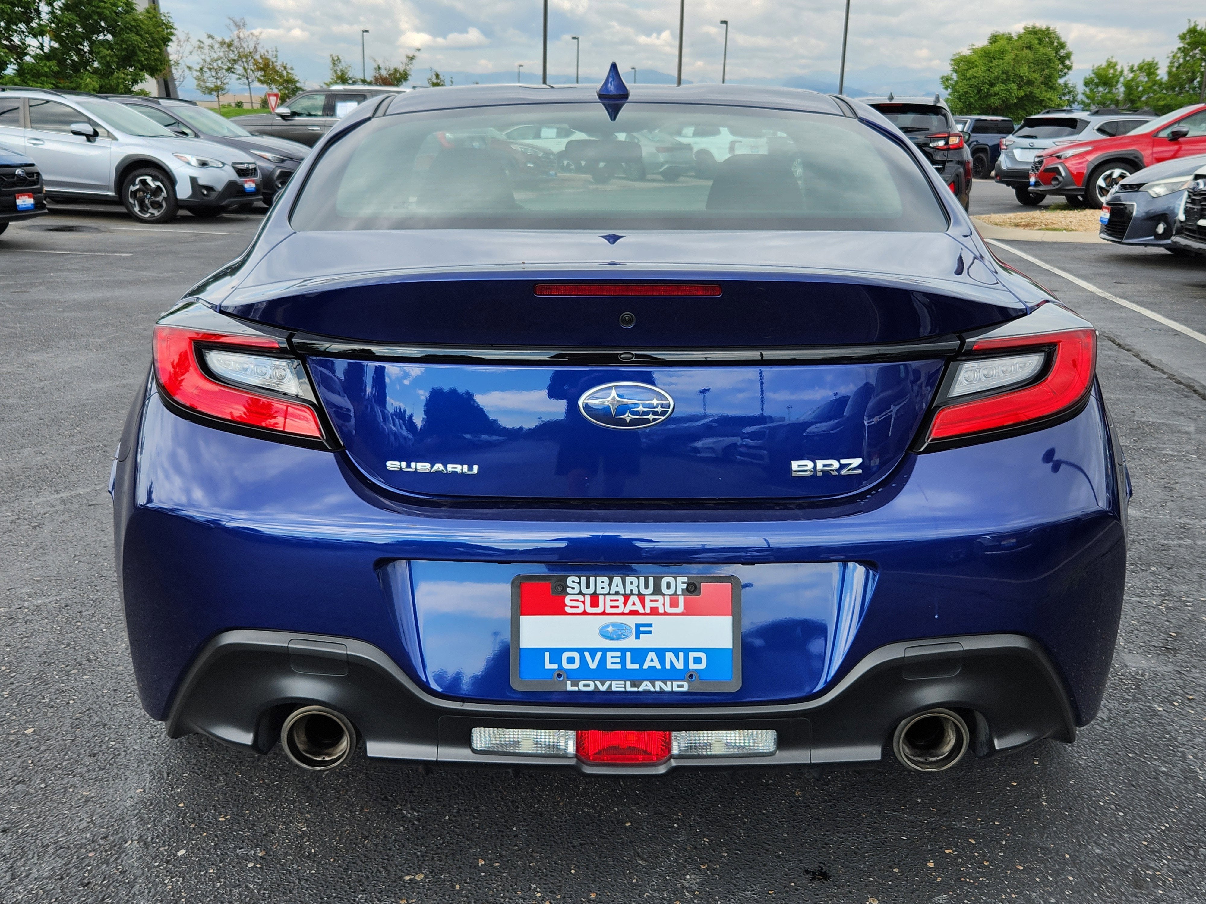 2022 Subaru BRZ Limited