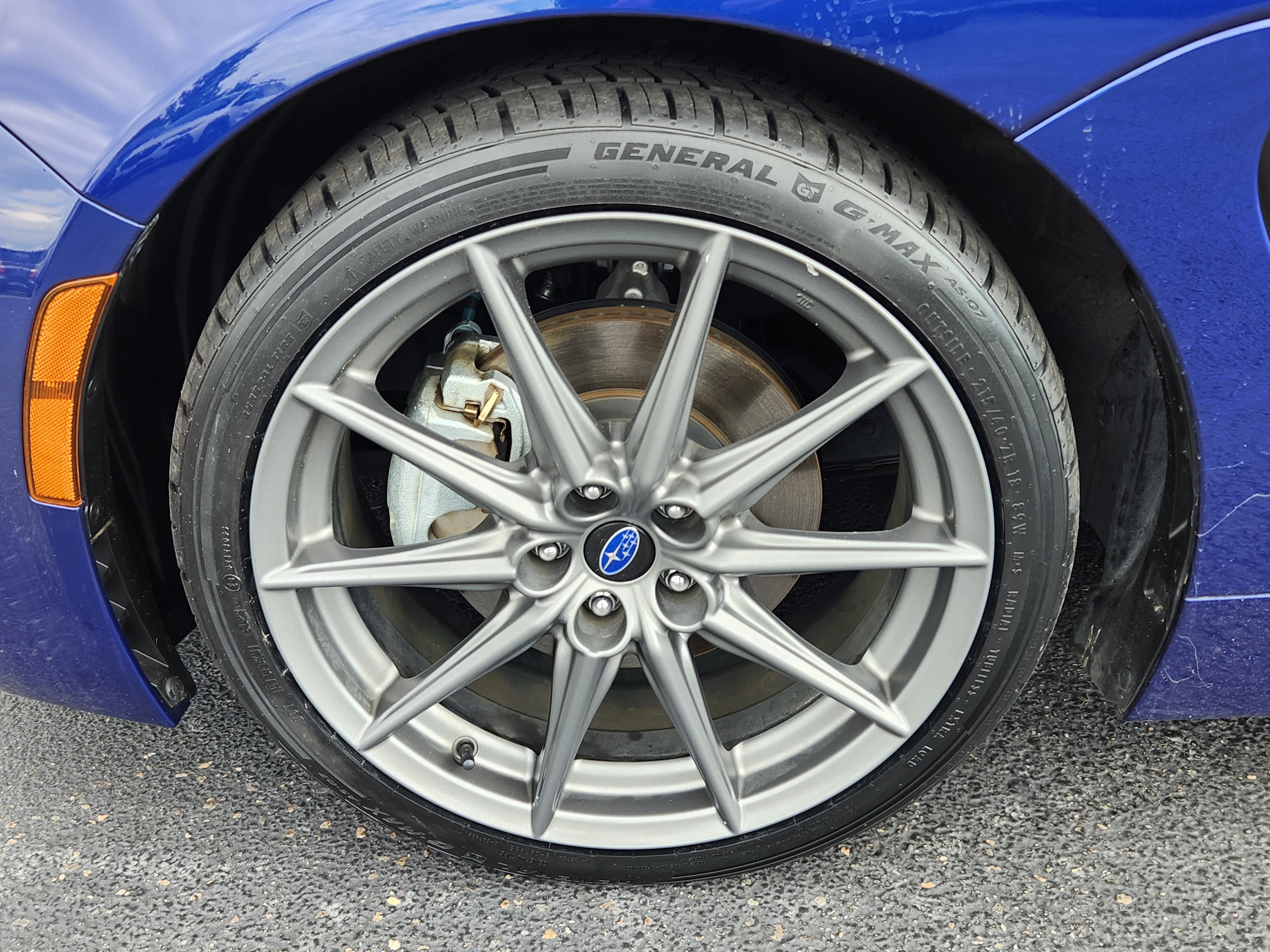 2022 Subaru BRZ Limited