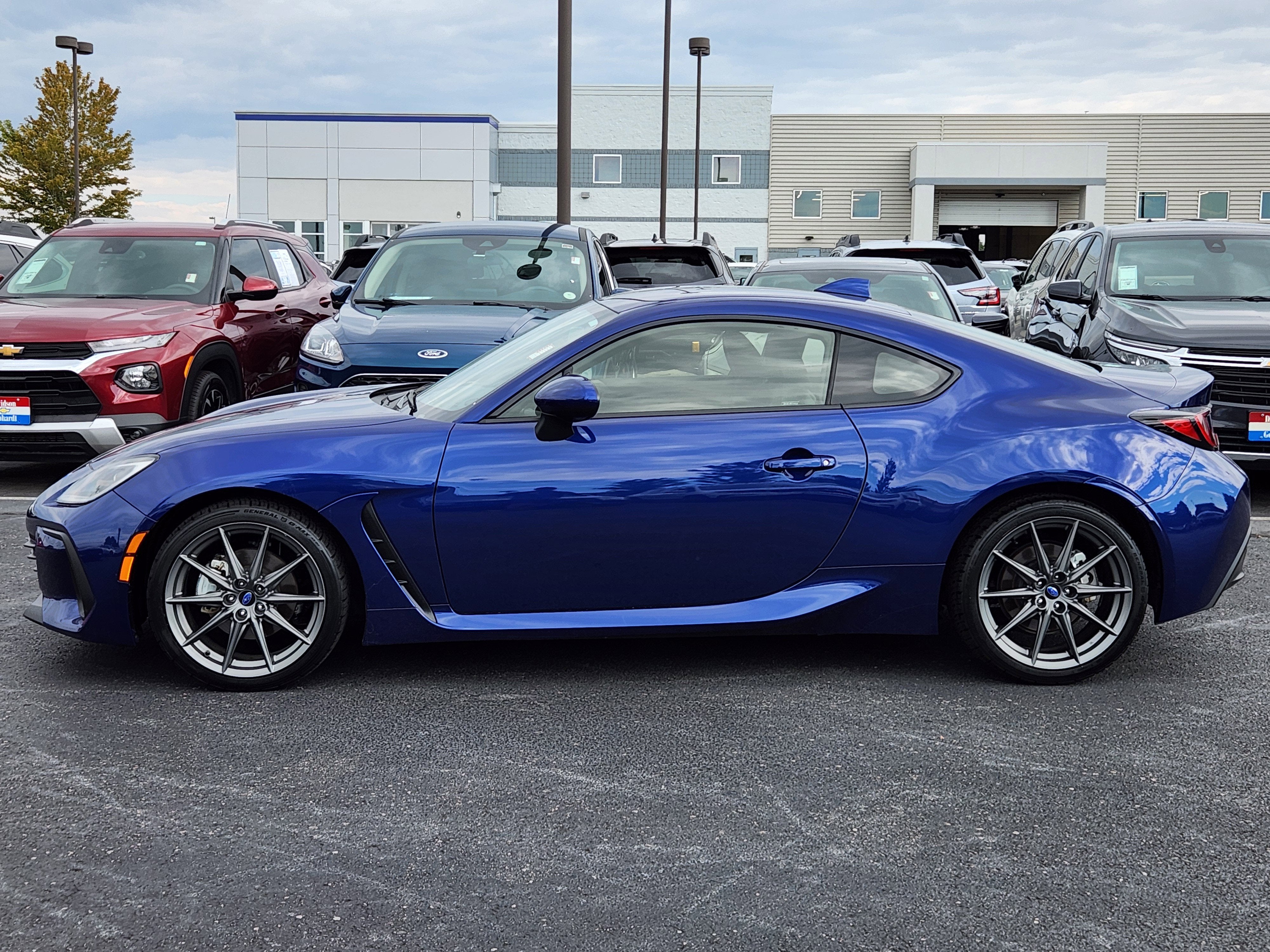 2022 Subaru BRZ Limited