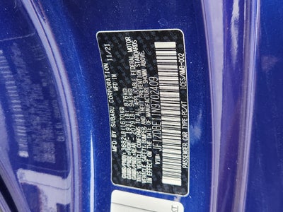 2022 Subaru BRZ Limited