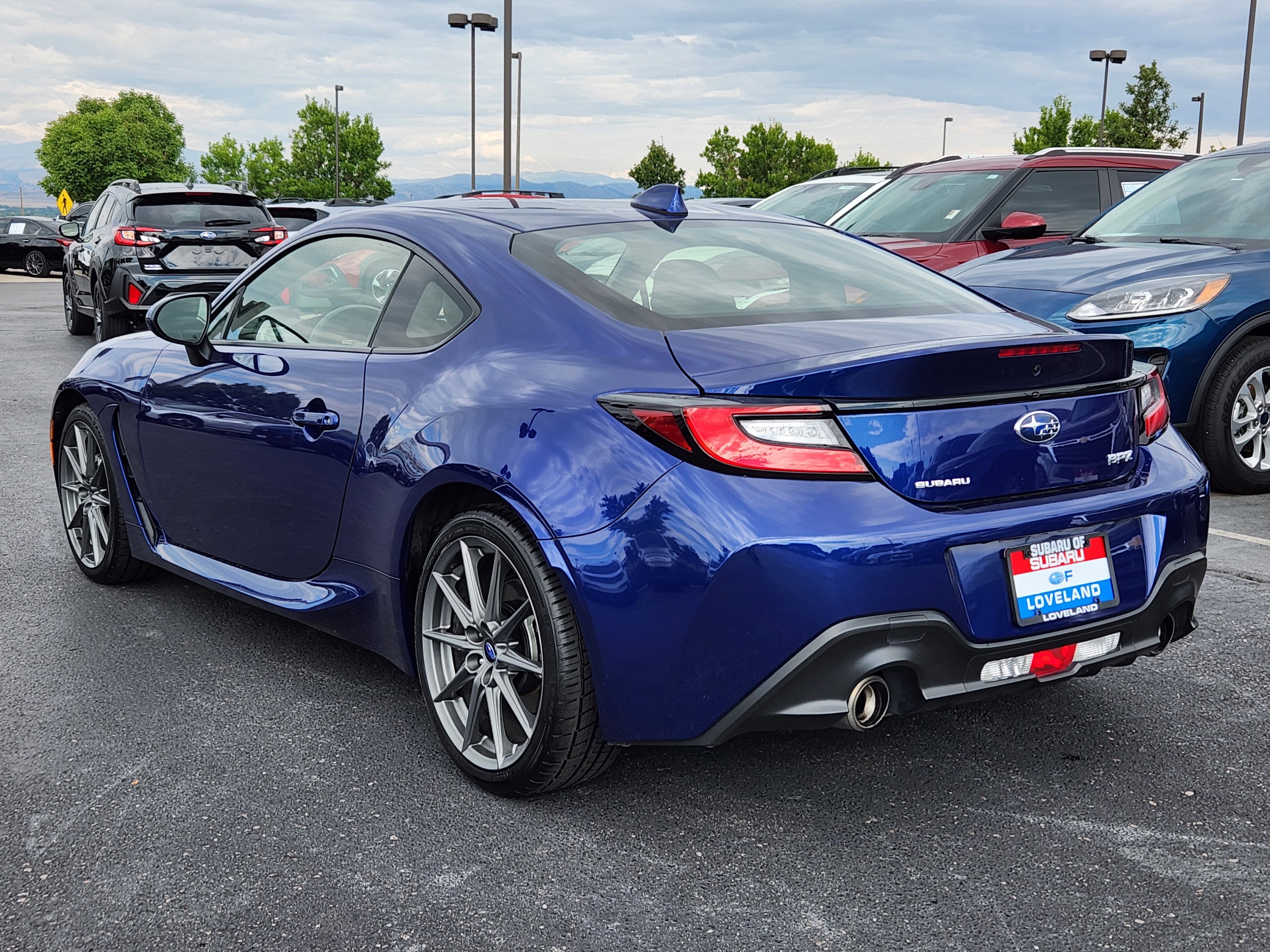 2022 Subaru BRZ Limited