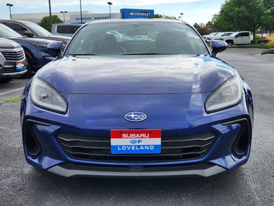 2022 Subaru BRZ Limited
