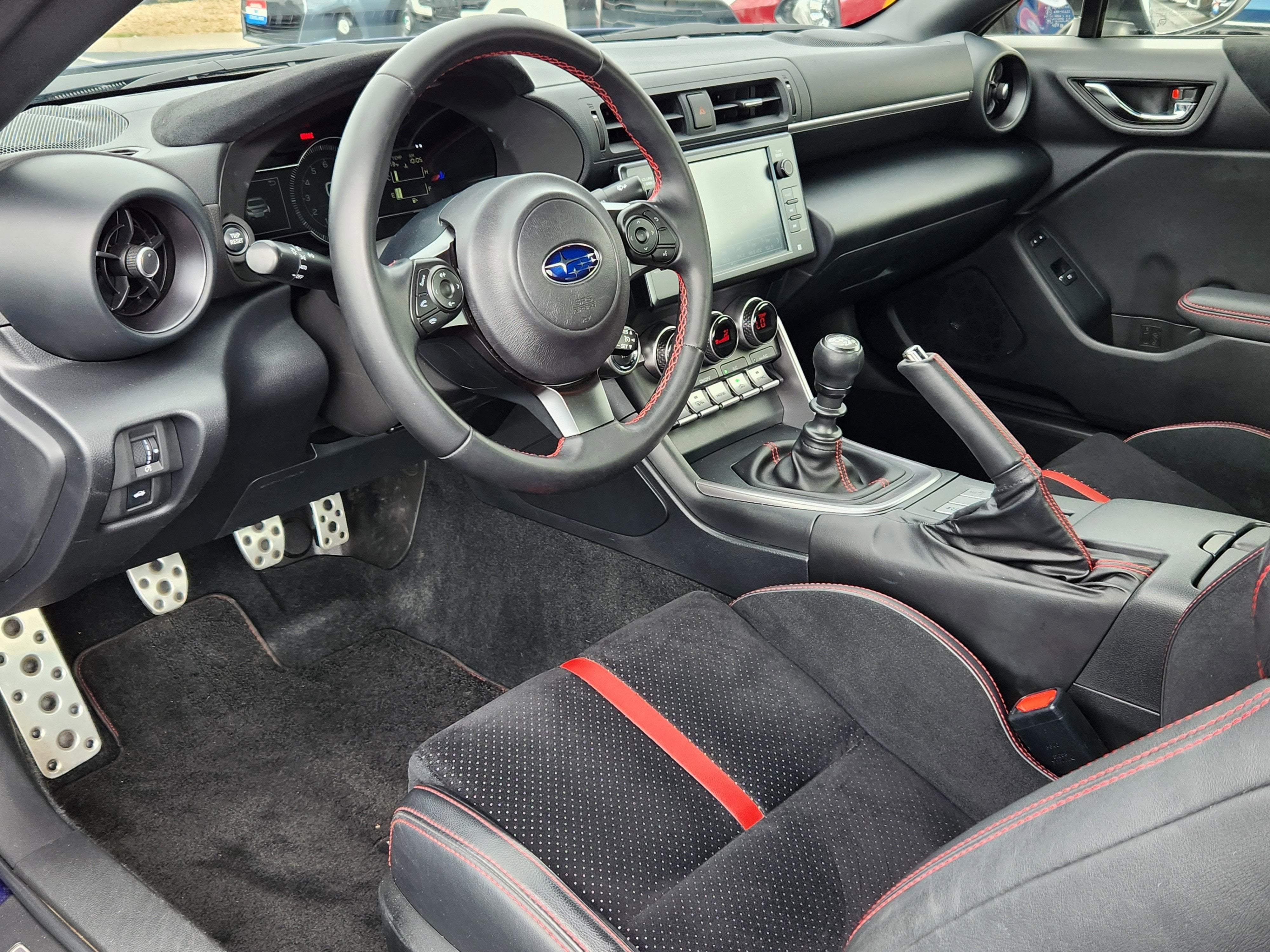 2022 Subaru BRZ Limited