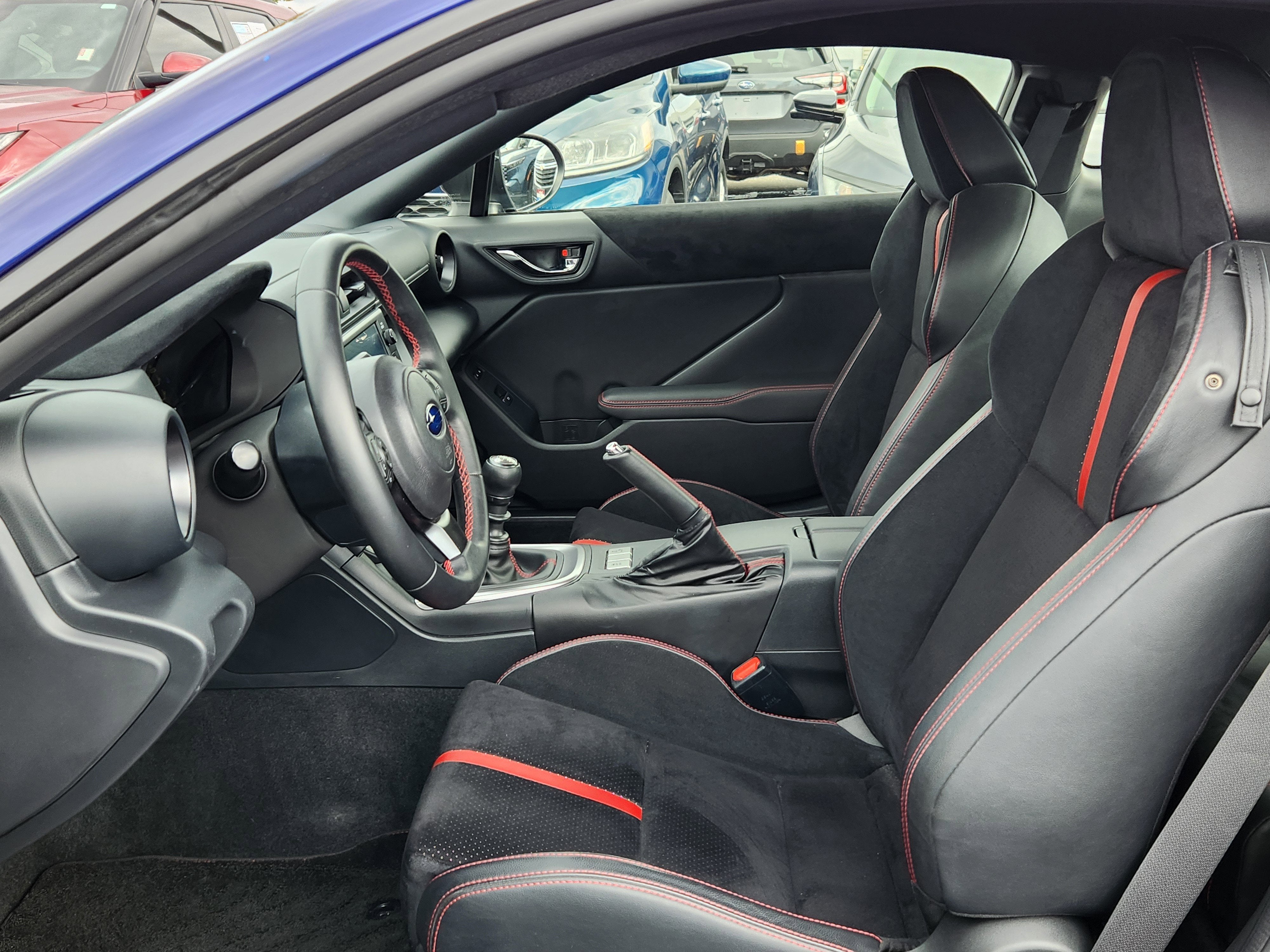 2022 Subaru BRZ Limited