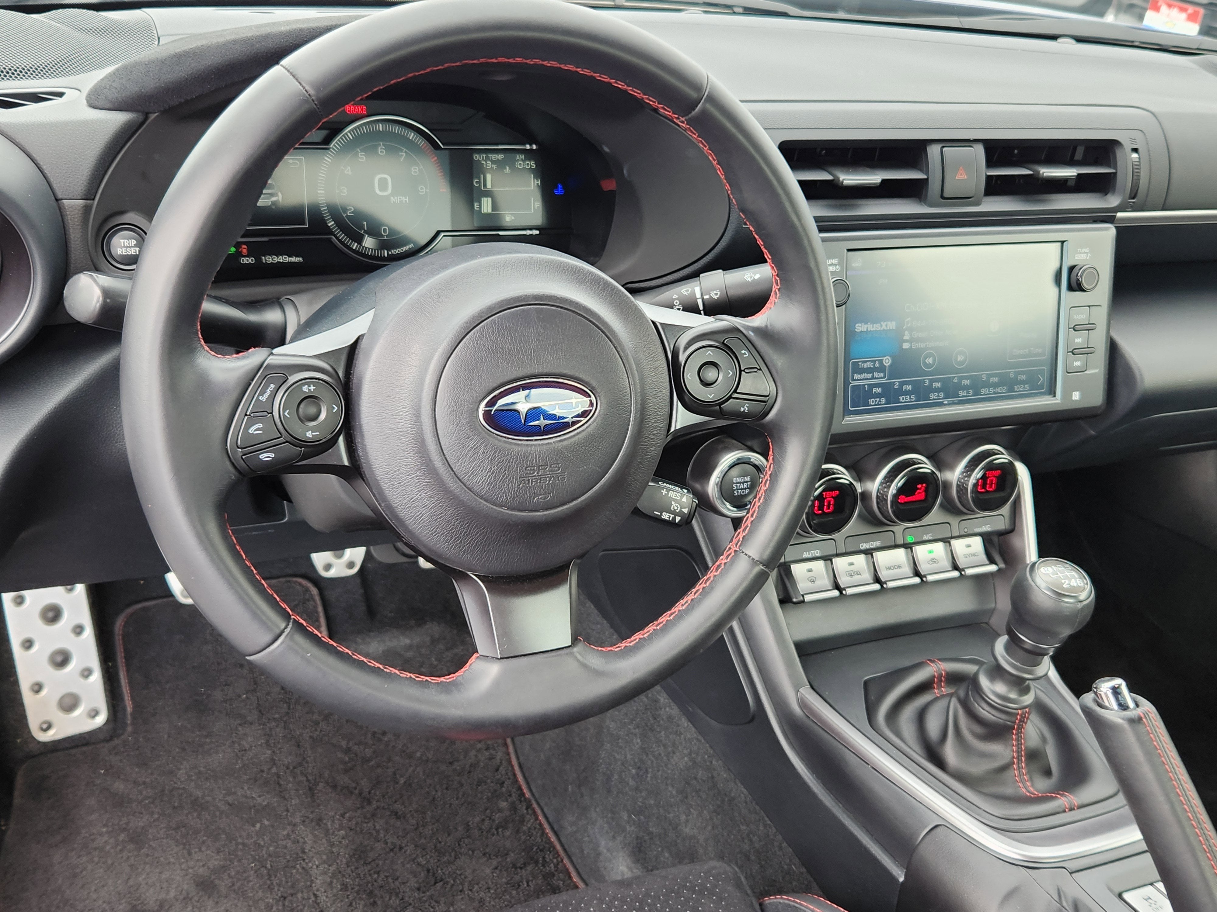 2022 Subaru BRZ Limited