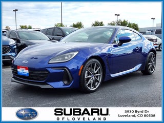 2022 Subaru BRZ Limited
