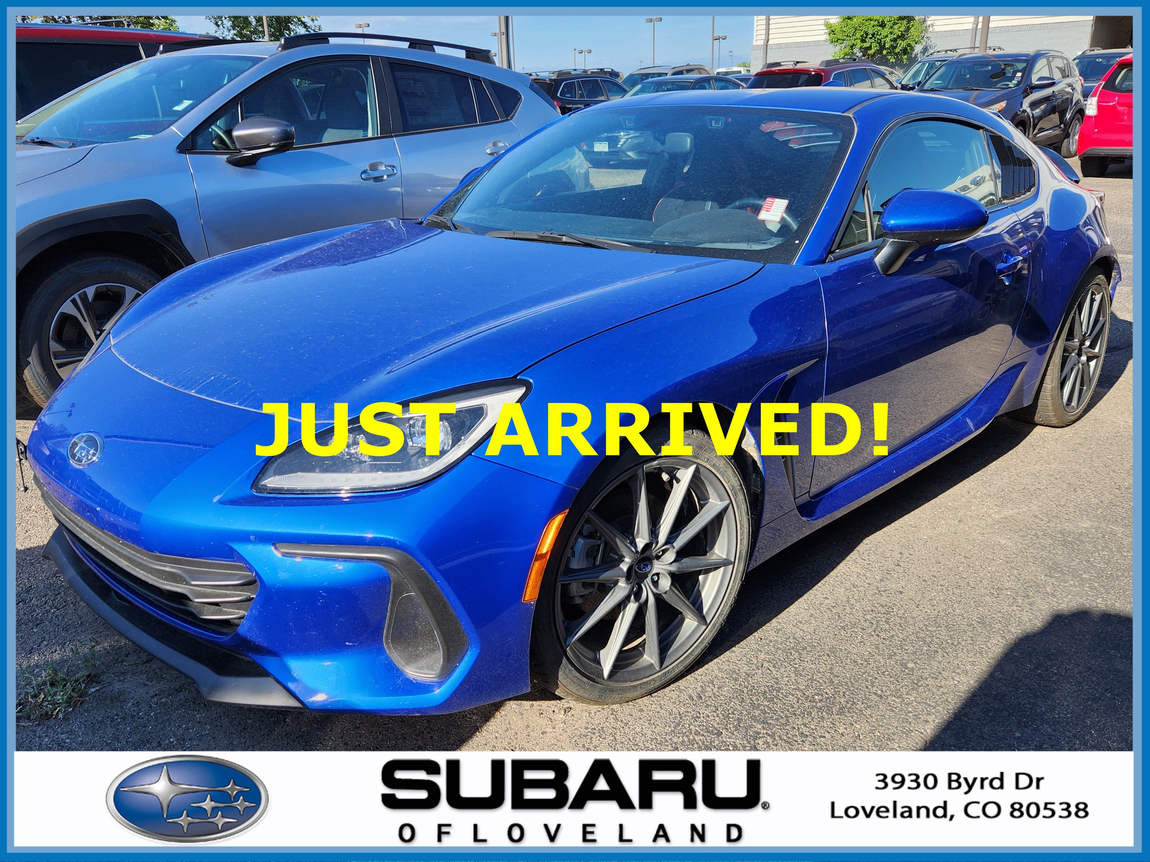 2025 Subaru BRZ Limited