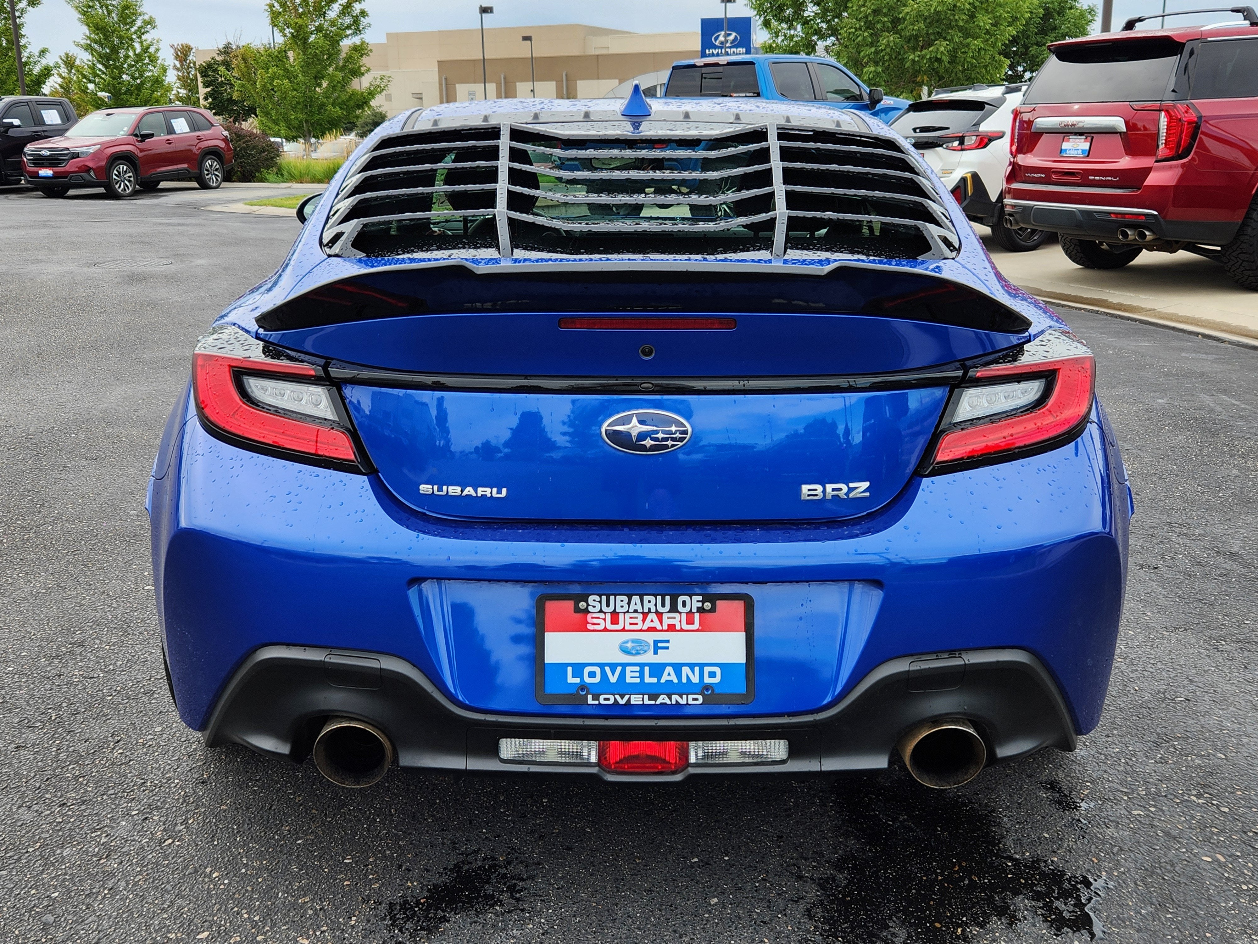 2025 Subaru BRZ Limited