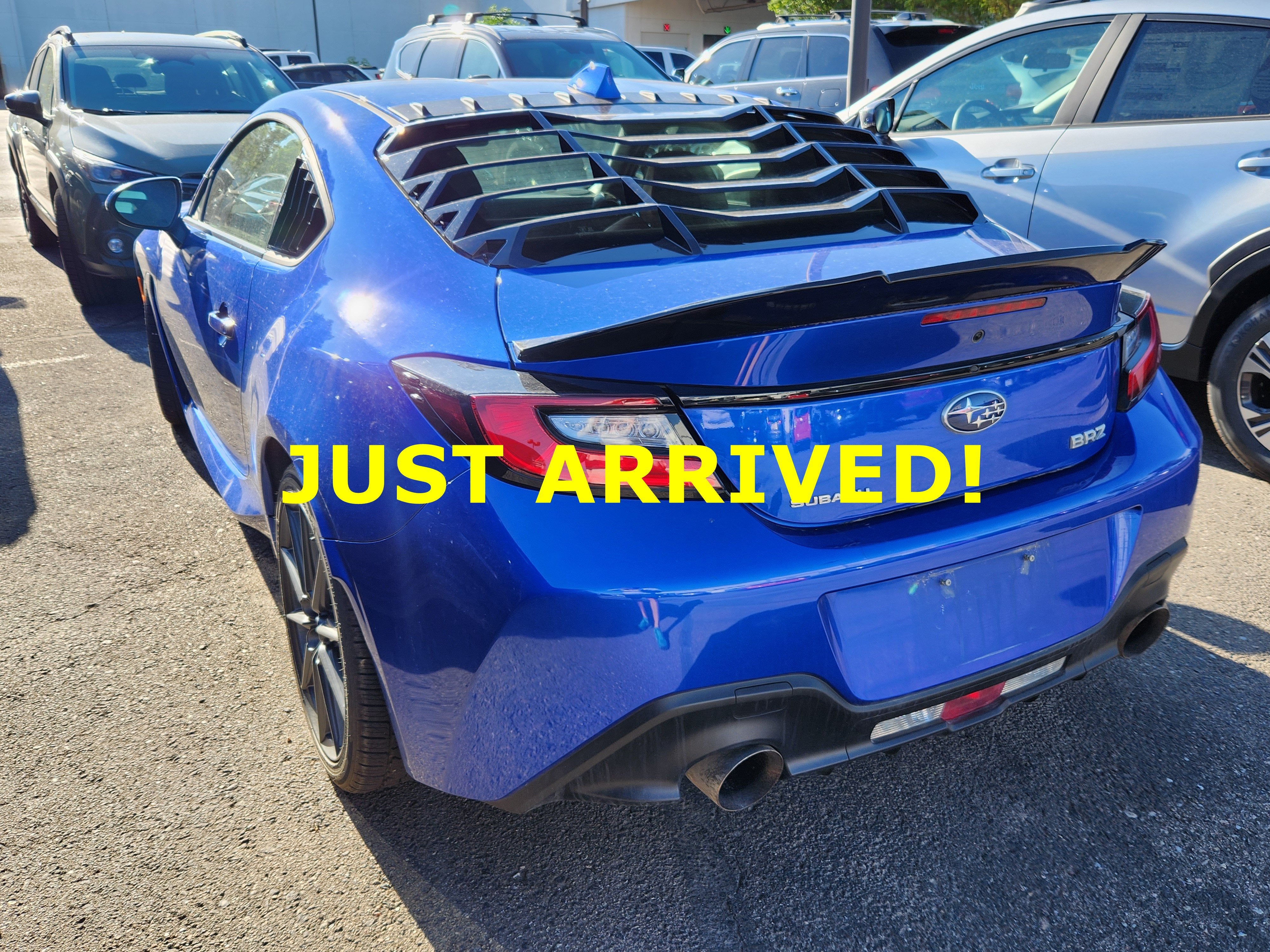 2025 Subaru BRZ Limited