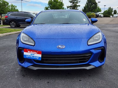 2025 Subaru BRZ Limited