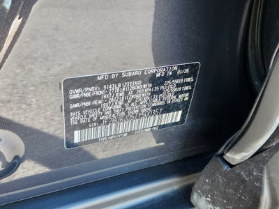 2026 Subaru Outback Touring XT