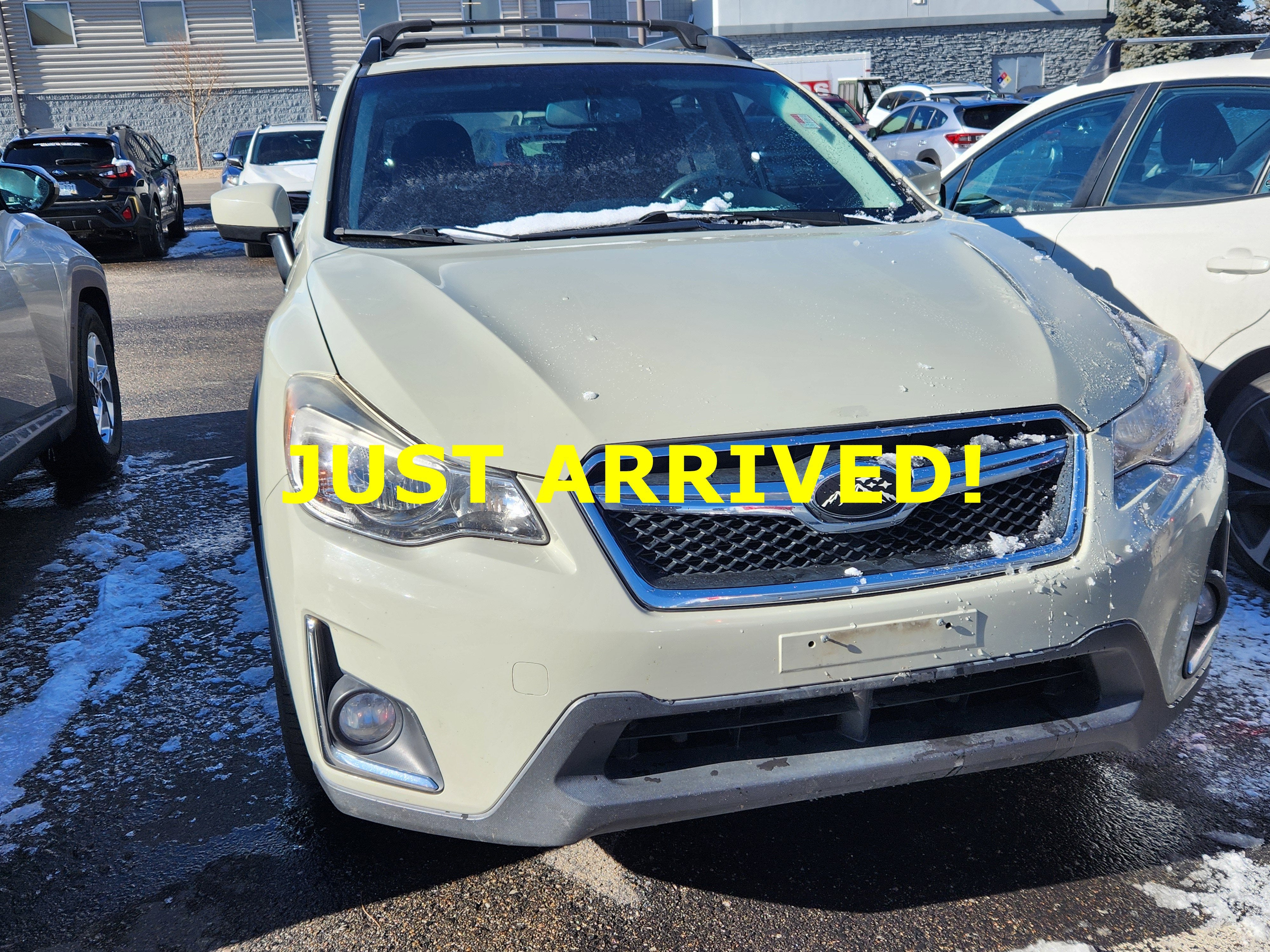 2016 Subaru Crosstrek Premium