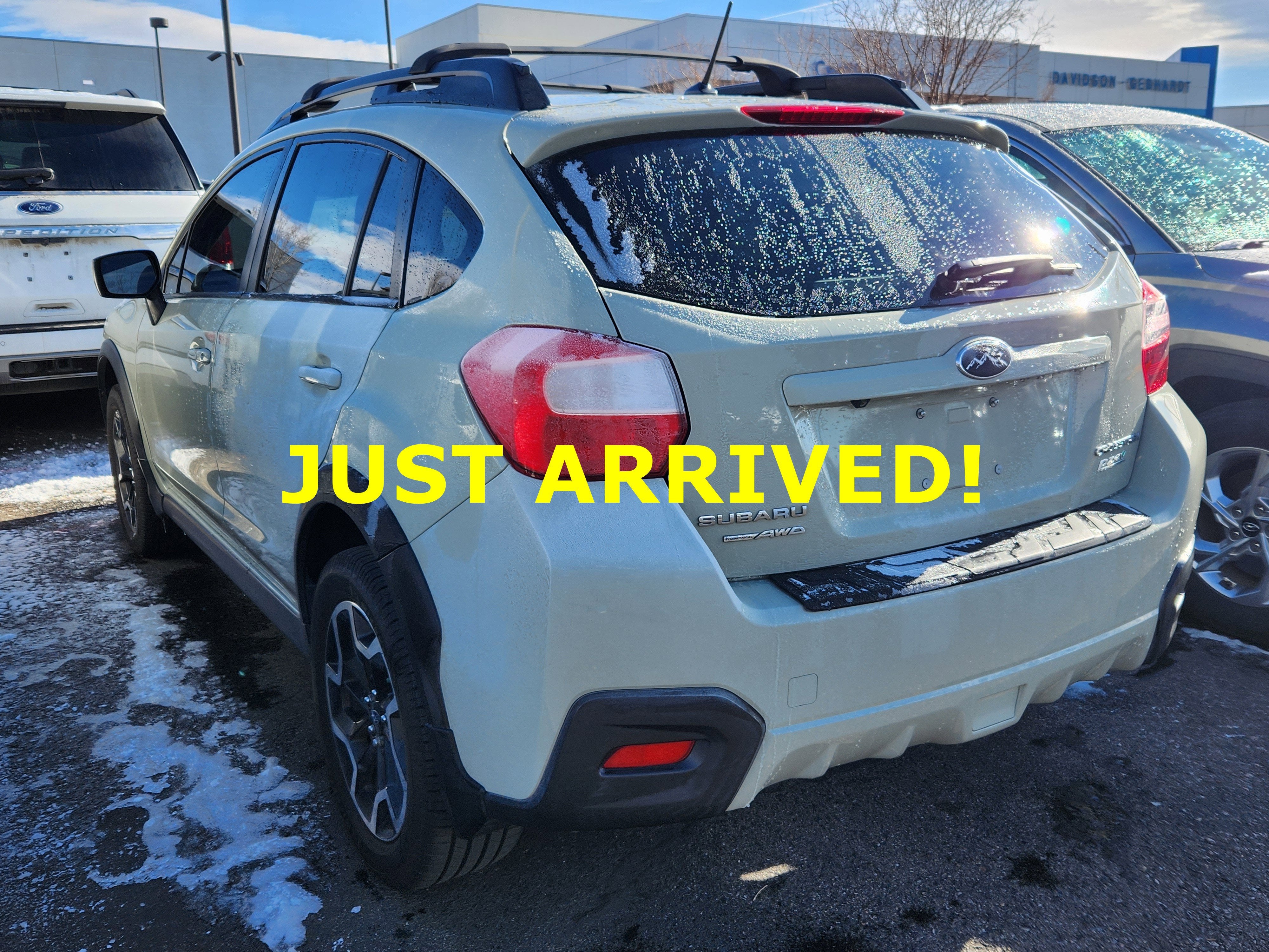 2016 Subaru Crosstrek Premium