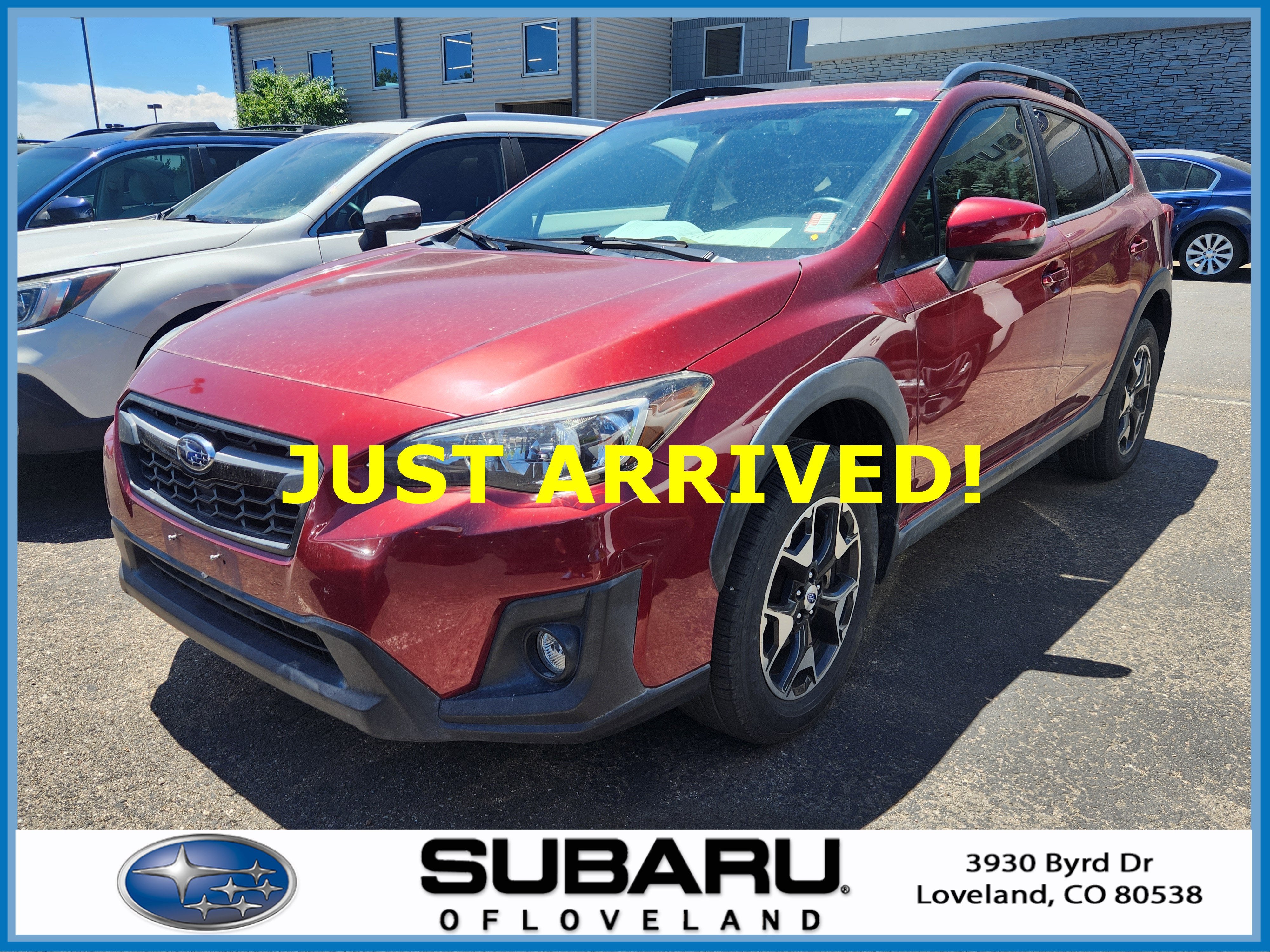 2018 Subaru Crosstrek 2.0i Premium
