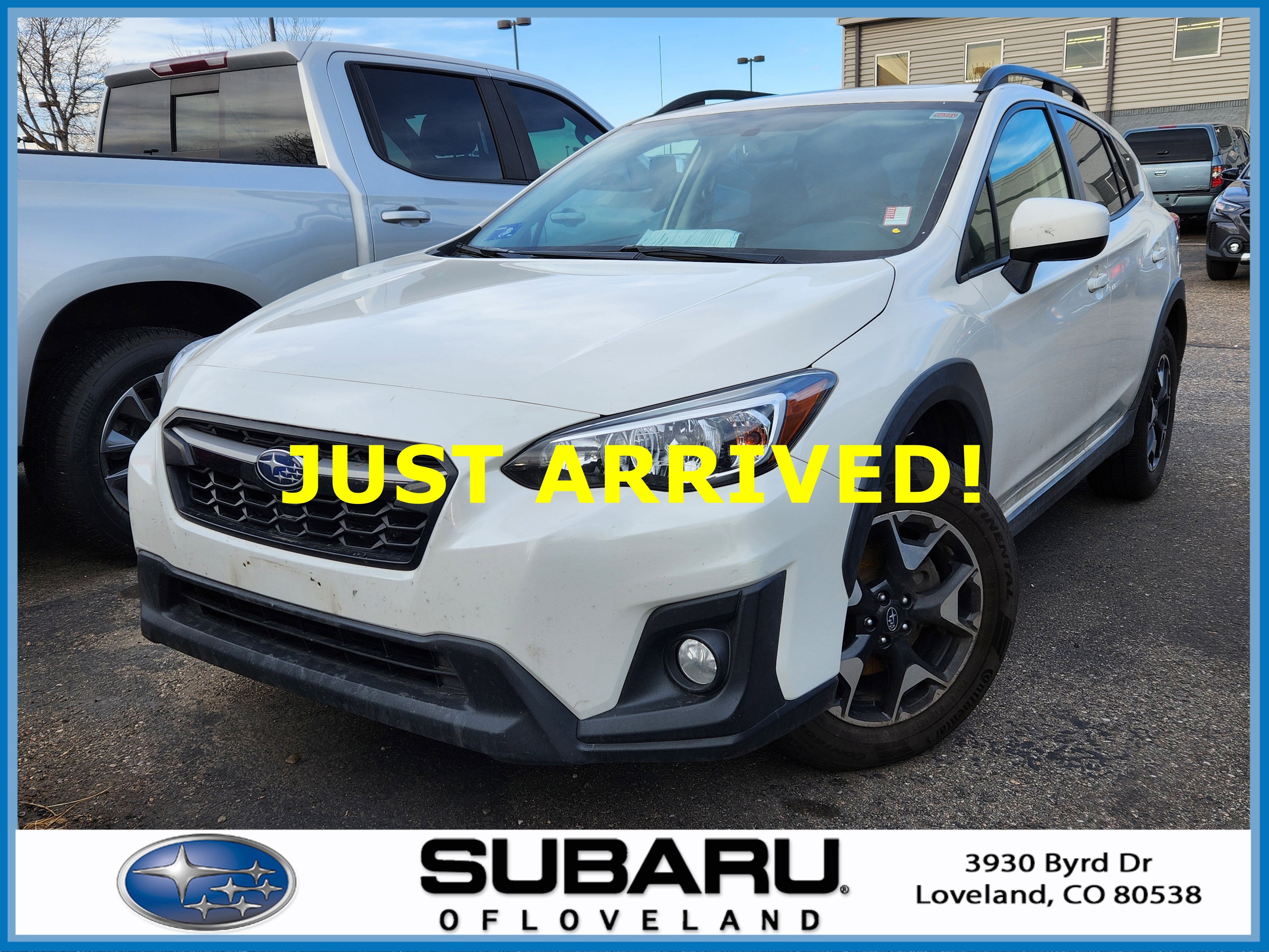 2019 Subaru Crosstrek Premium