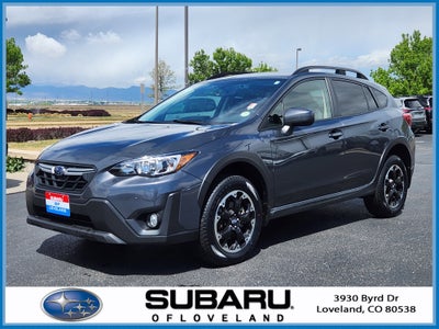 2022 Subaru Crosstrek Premium