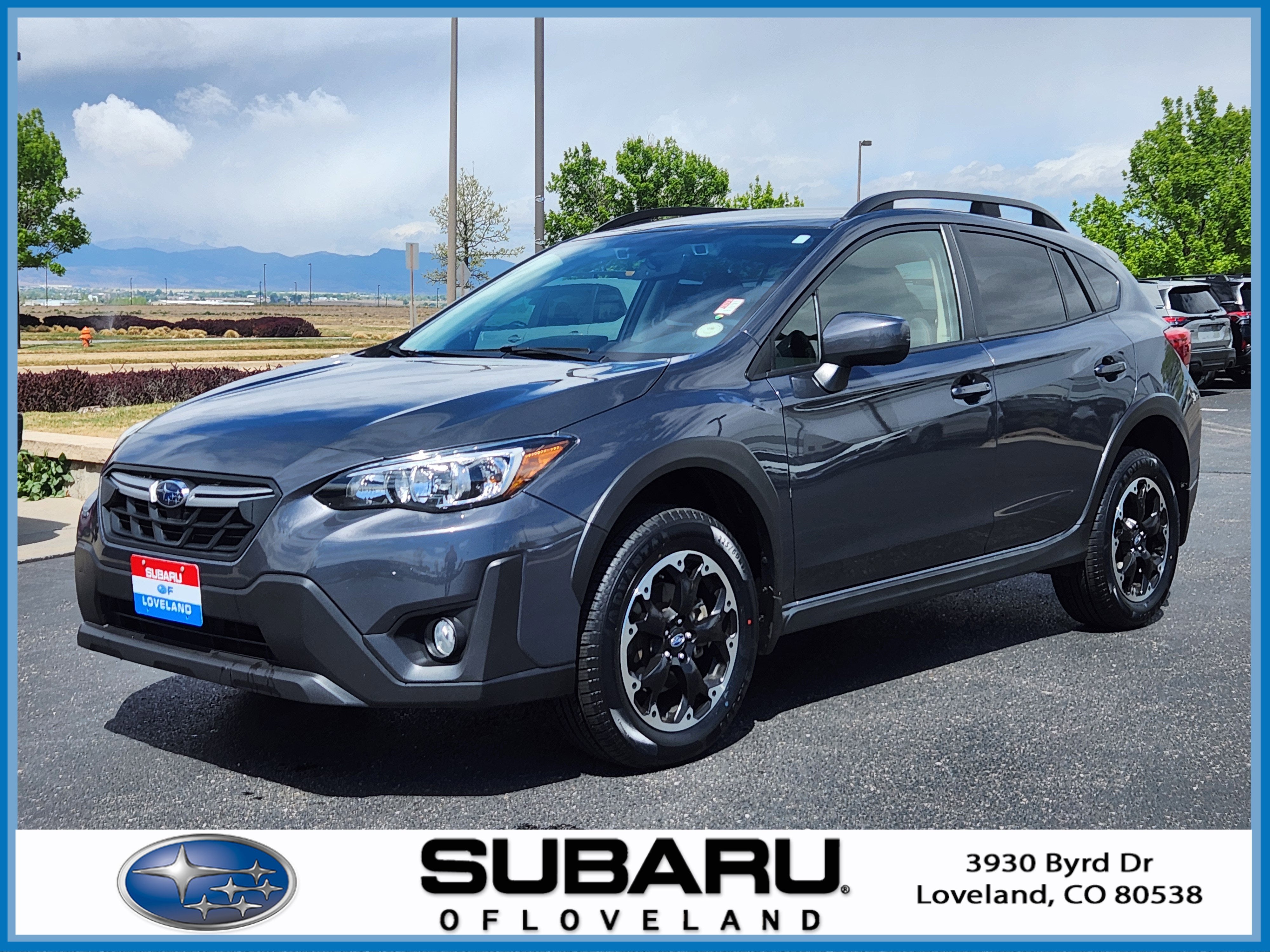 2022 Subaru Crosstrek Premium