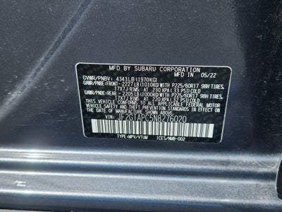 2022 Subaru Crosstrek Premium