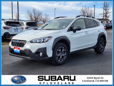 2022 Subaru Crosstrek Sport