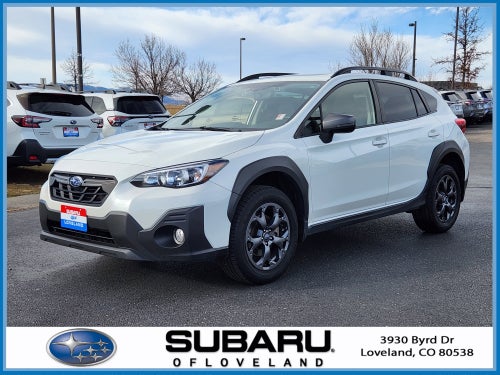 2022 Subaru Crosstrek Sport