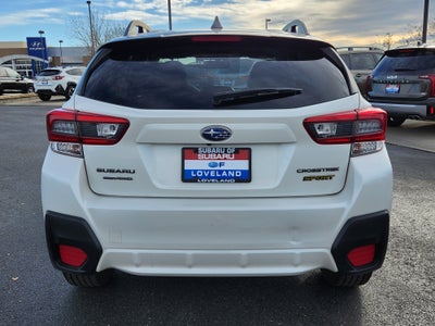 2022 Subaru Crosstrek Sport