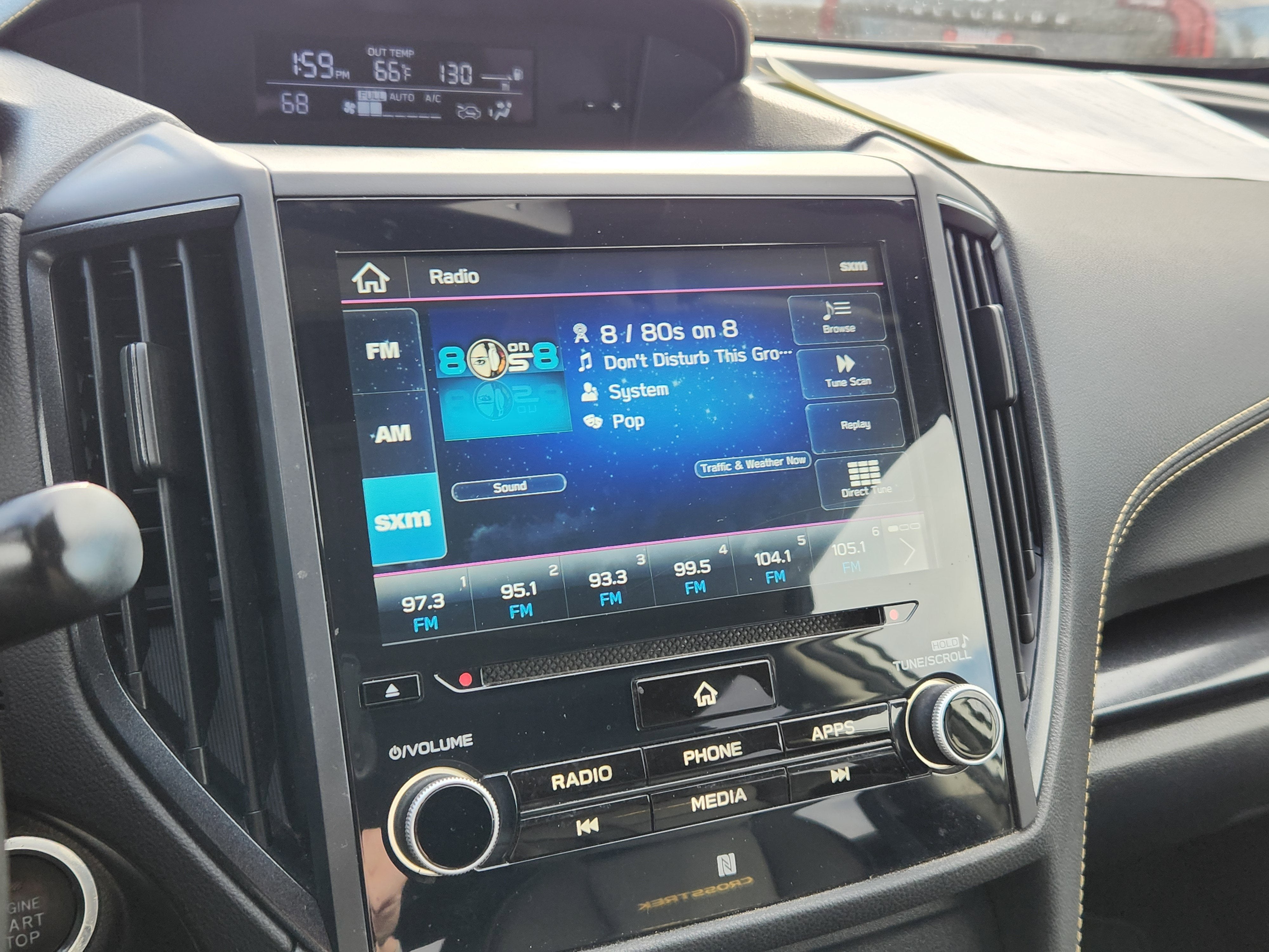 2022 Subaru Crosstrek Sport