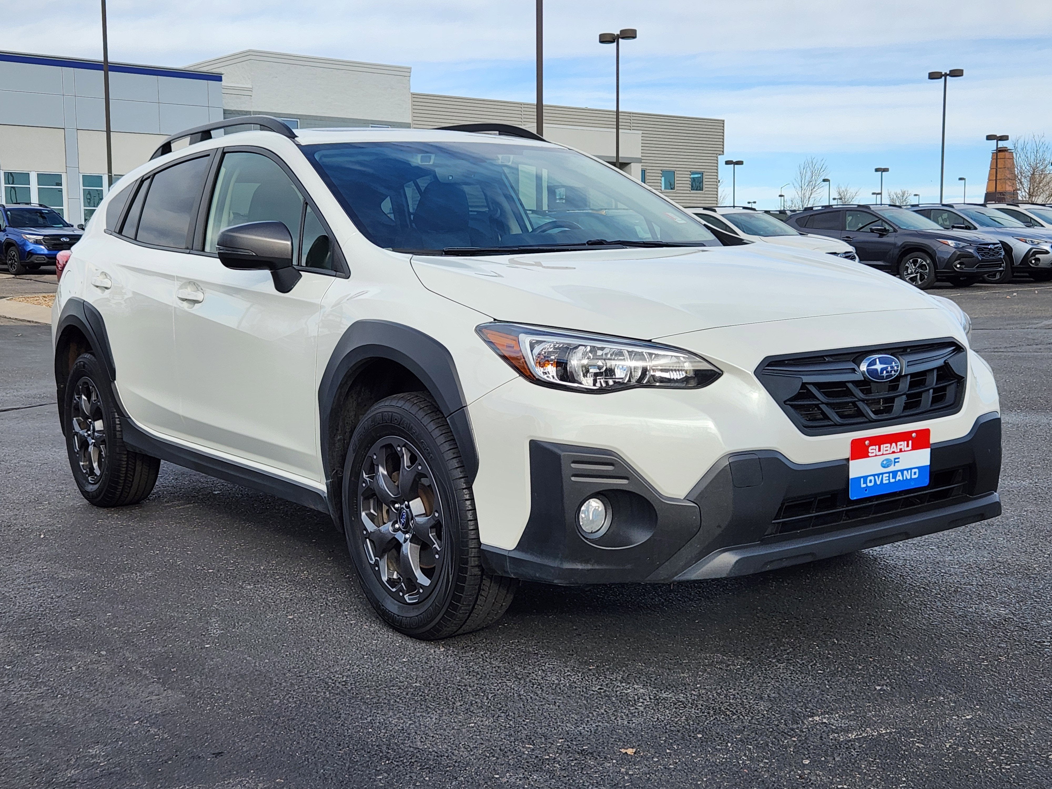 2022 Subaru Crosstrek Sport