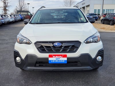 2022 Subaru Crosstrek Sport