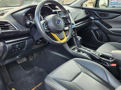 2022 Subaru Crosstrek Sport