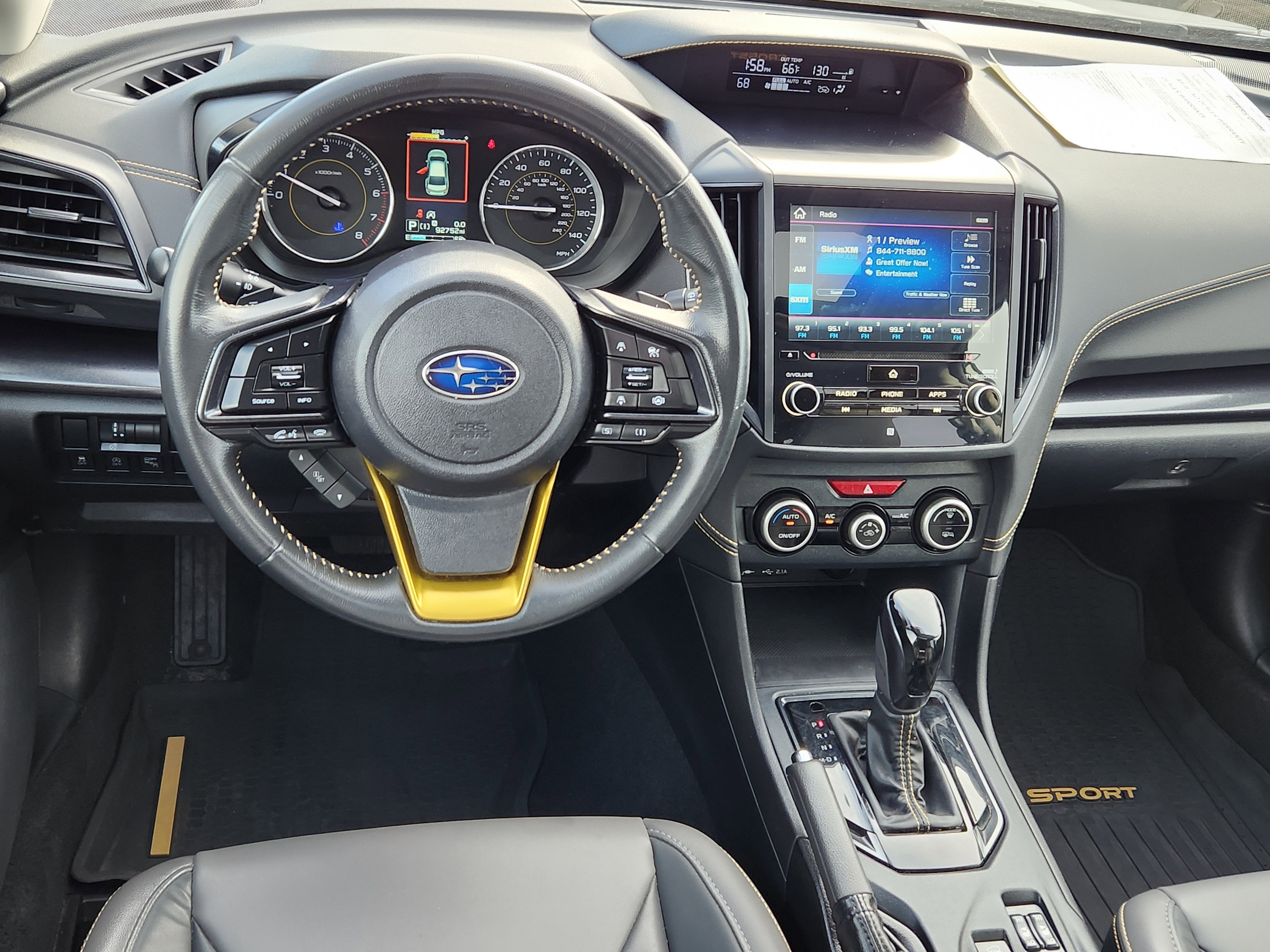 2022 Subaru Crosstrek Sport