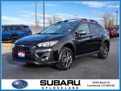 2023 Subaru Crosstrek Sport
