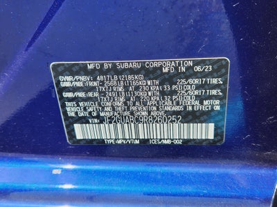 2024 Subaru Crosstrek Base