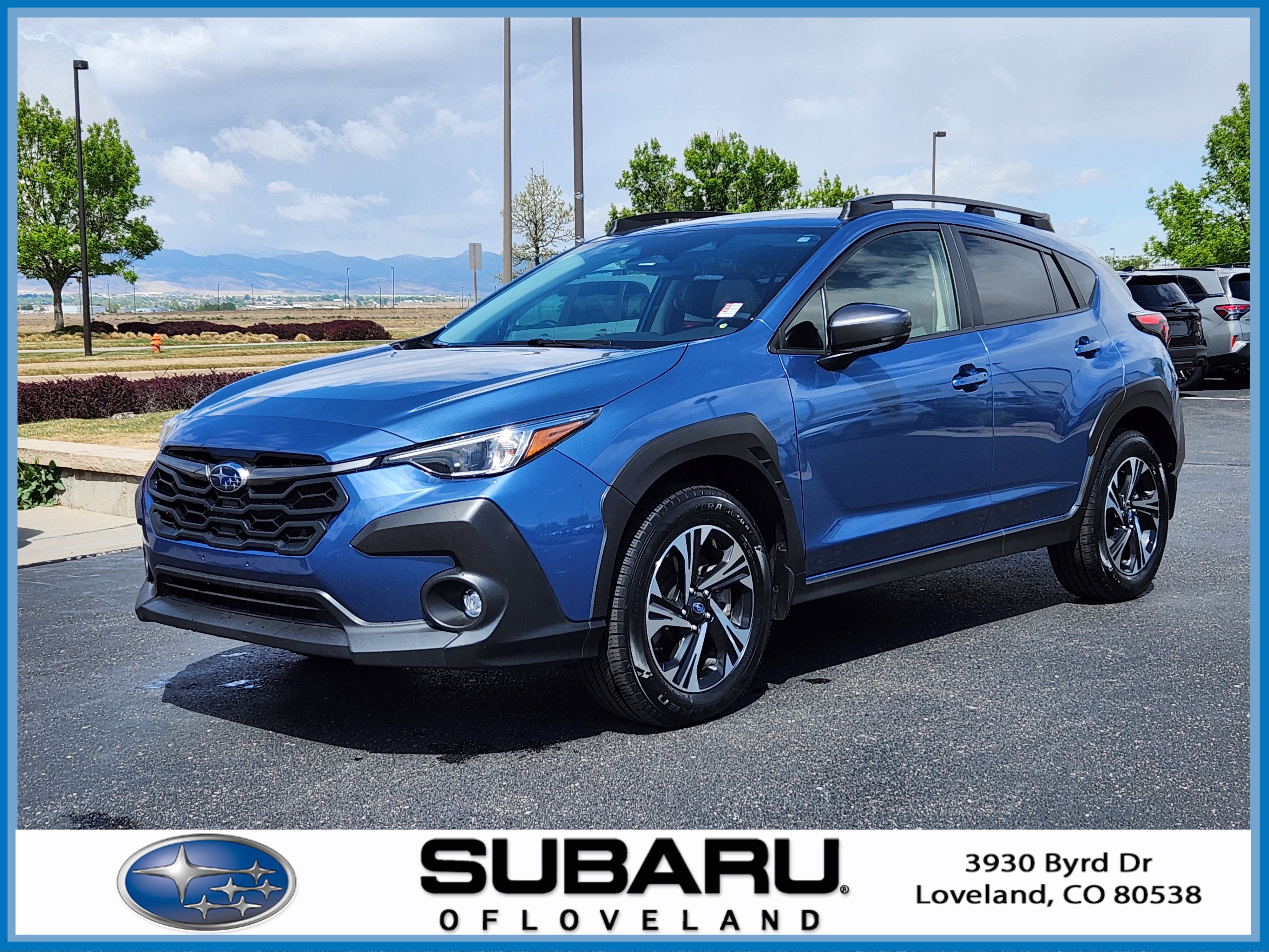 2024 Subaru Crosstrek Premium