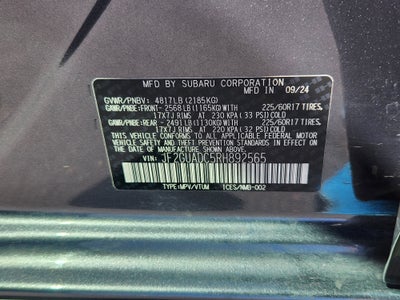 2024 Subaru Crosstrek Premium
