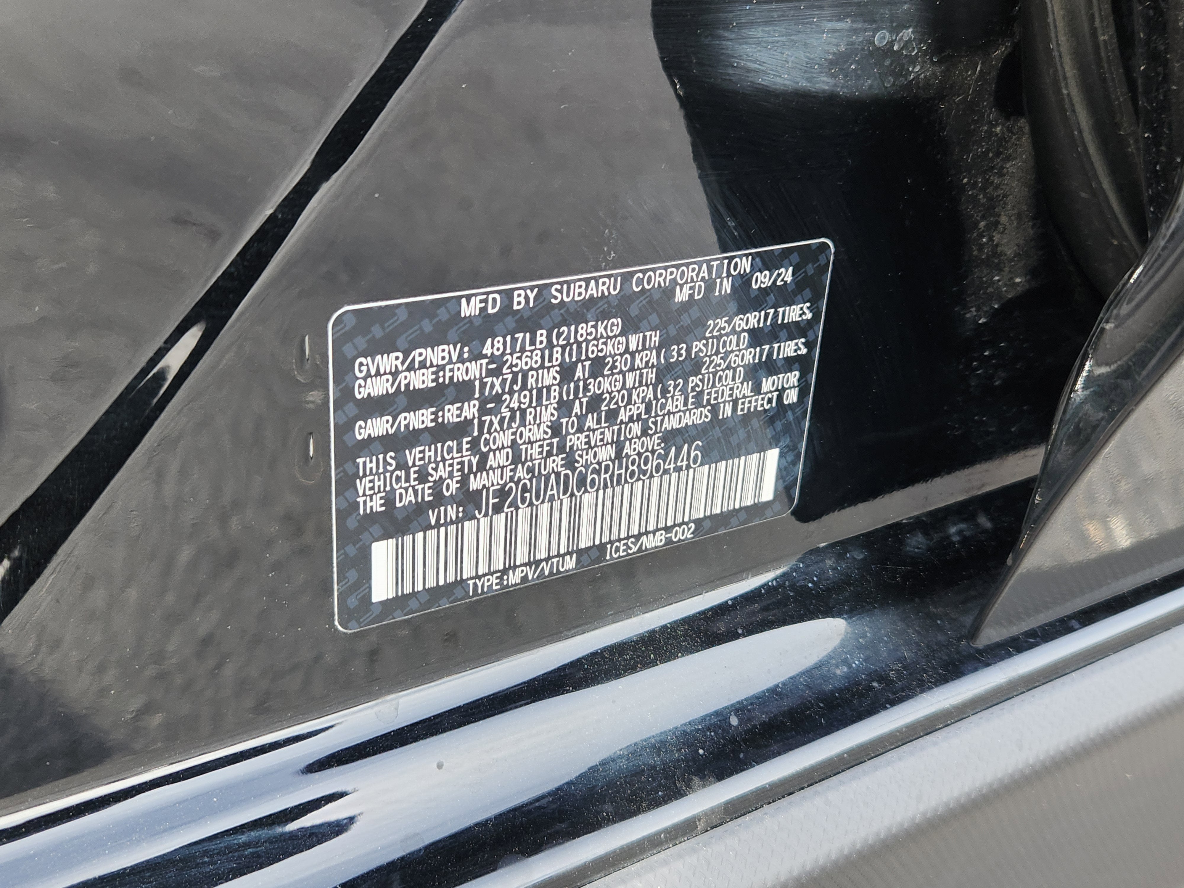 2024 Subaru Crosstrek Premium