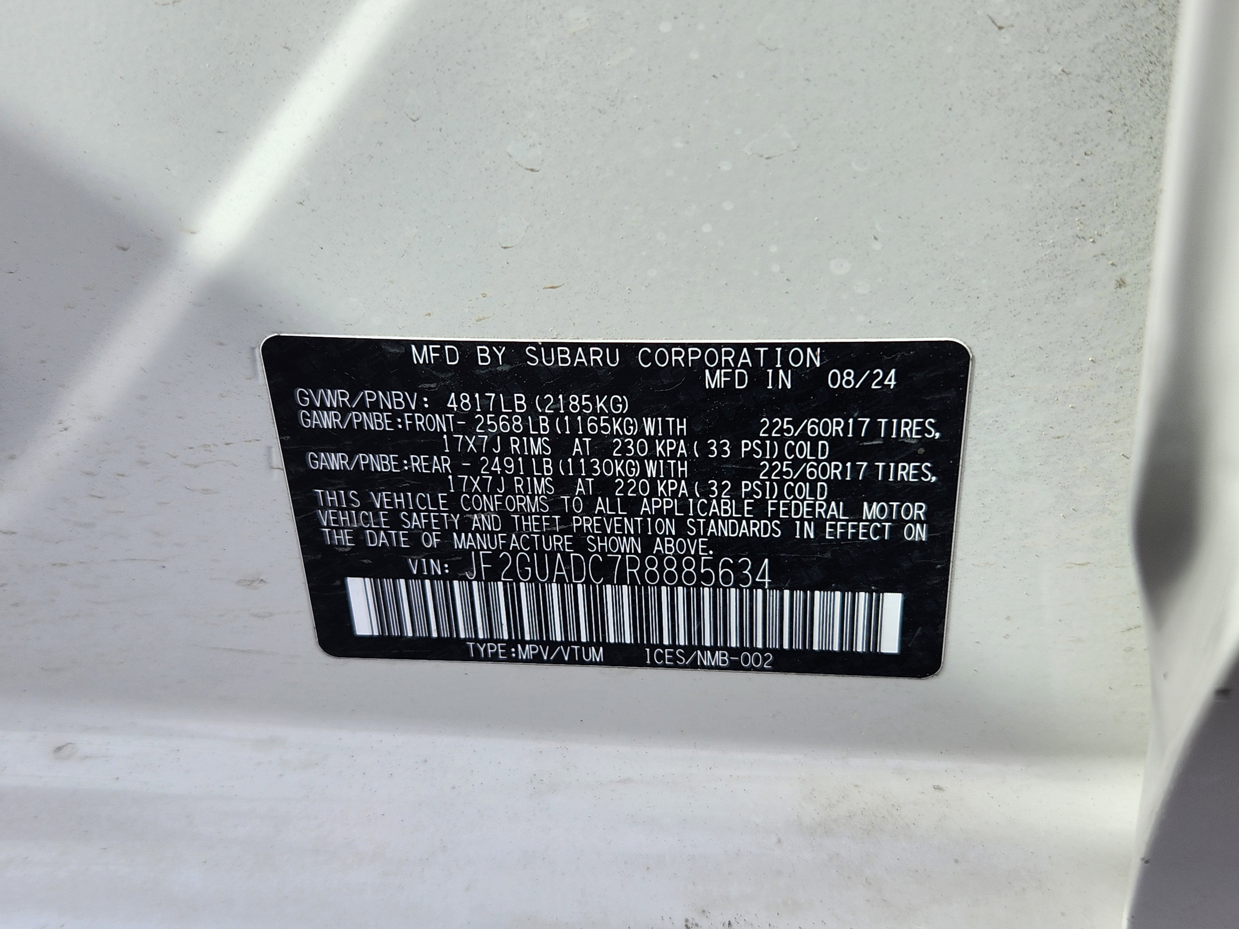 2024 Subaru Crosstrek Premium