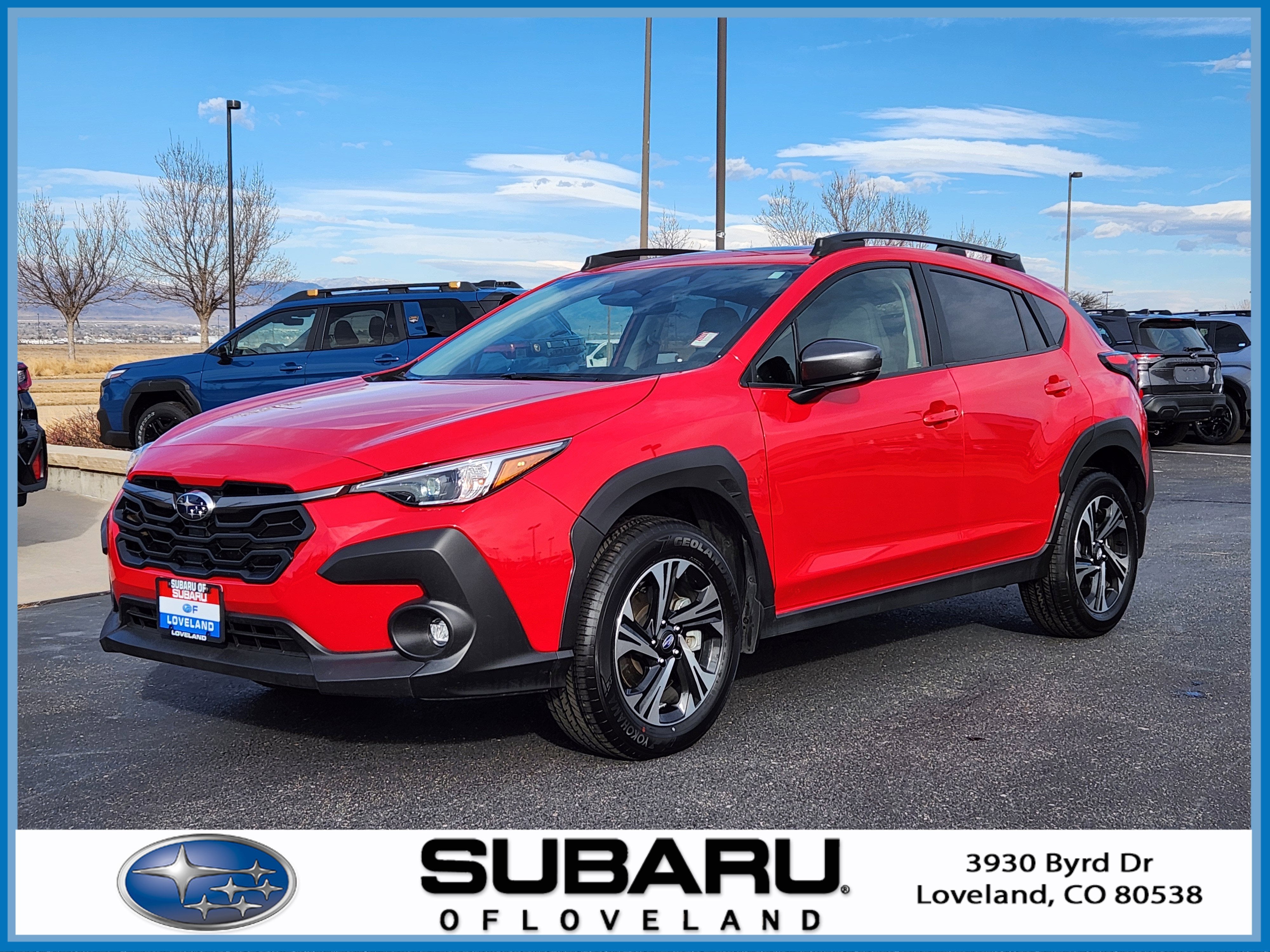 2024 Subaru Crosstrek Premium